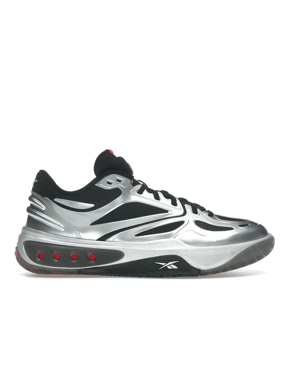 Кроссовки мужские Reebok Engine A для бега — изображение 1 из 4, черный/серебристый/белый