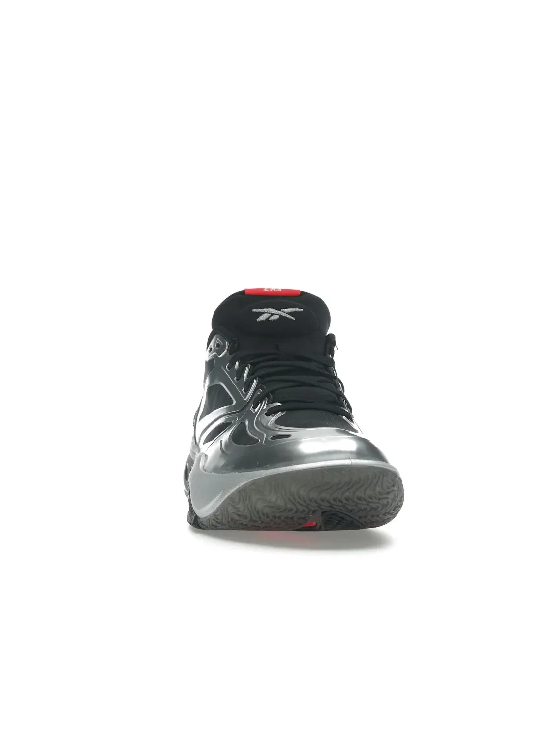 Кроссовки мужские Reebok Engine A для бега — изображение 2 из 4, черный/серебристый/белый