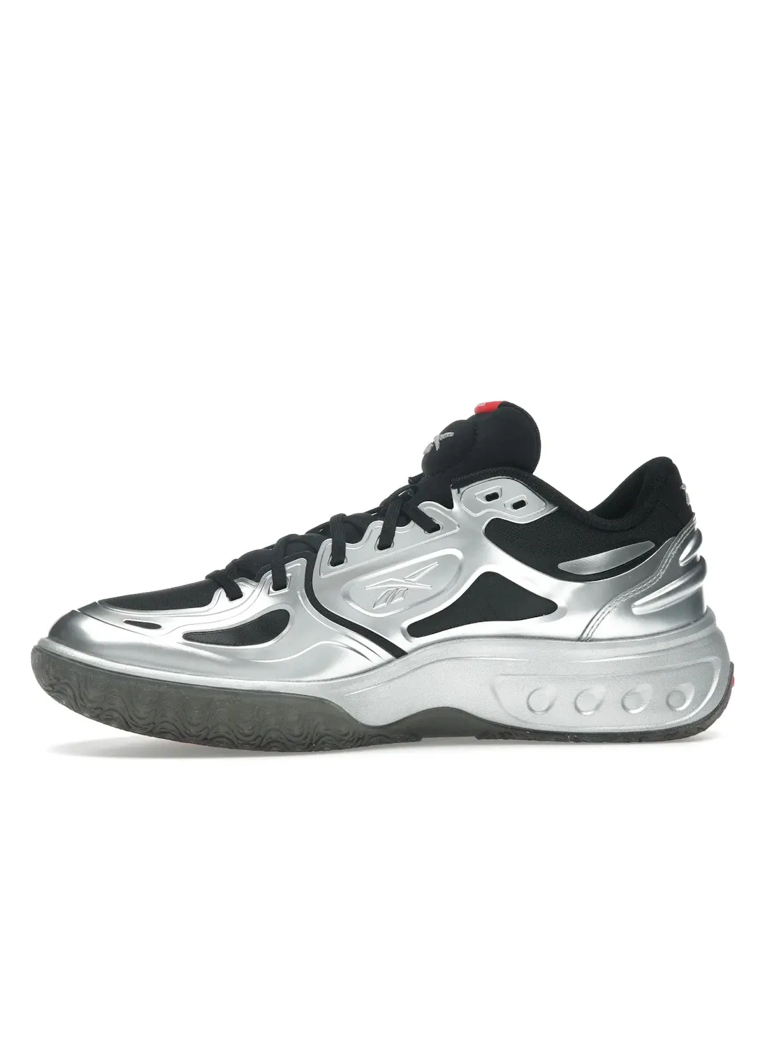 Кроссовки мужские Reebok Engine A для бега — изображение 3 из 4, черный/серебристый/белый
