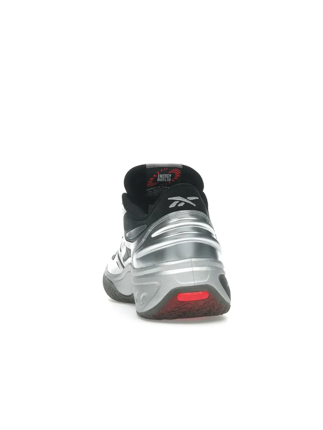 Кроссовки мужские Reebok Engine A для бега — изображение 4 из 4, черный/серебристый/белый