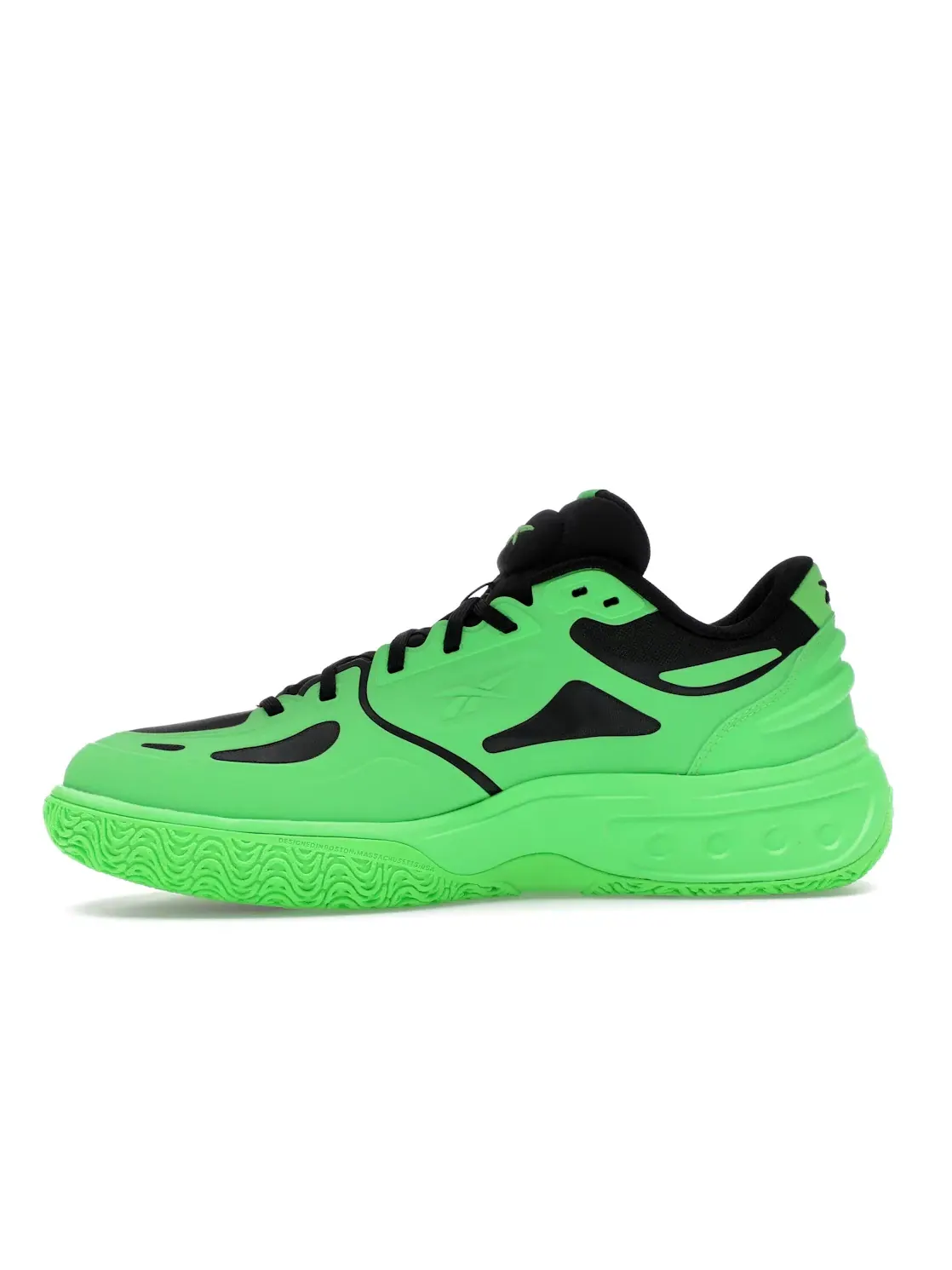 Кроссовки мужские для бега Reebok Engine A, с технологией Floatride Energy Foam, Solar Lime — изображение 3 из 4