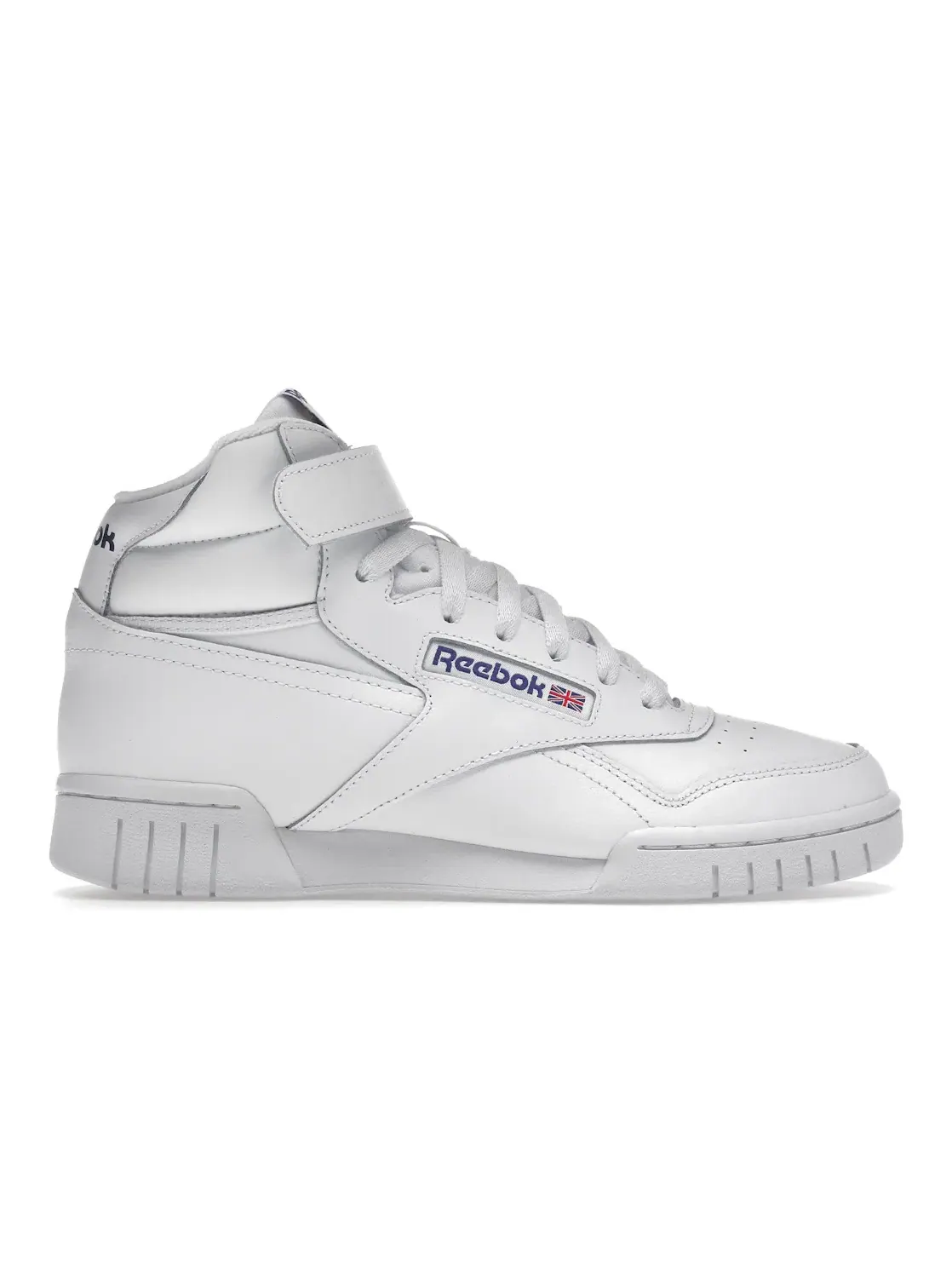Кроссовки Reebok Ex-O-Fit Hi Lifestyle — изображение 1 из 4, белый