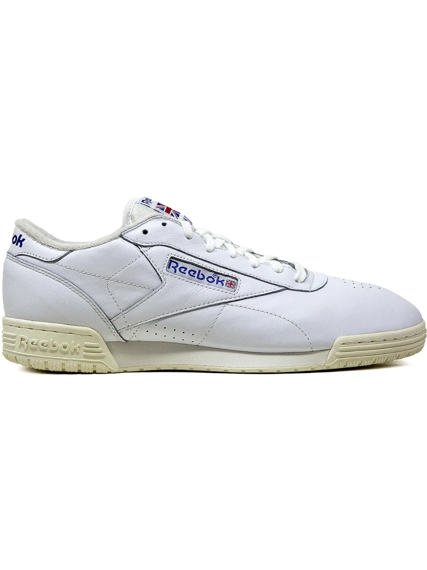 Кроссовки мужские Reebok Ex-O-Fit Lo Vintage, Lifestyle — изображение 1 из 1, белый/белый