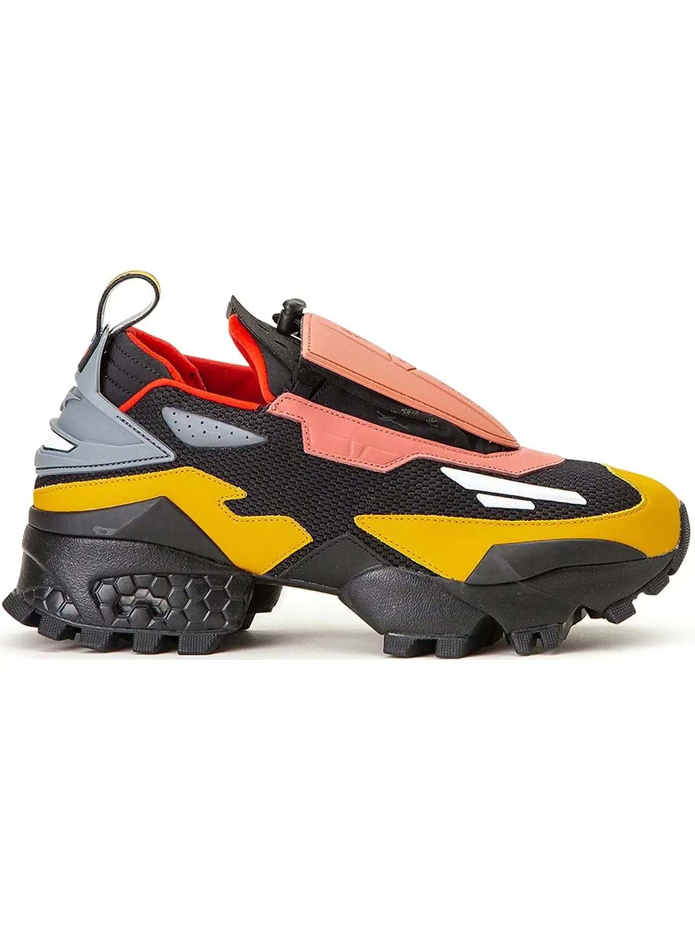 Кроссовки Reebok Experiment 4 Trail Fury, Lifestyle — изображение 1 из 1, черный/-желтый