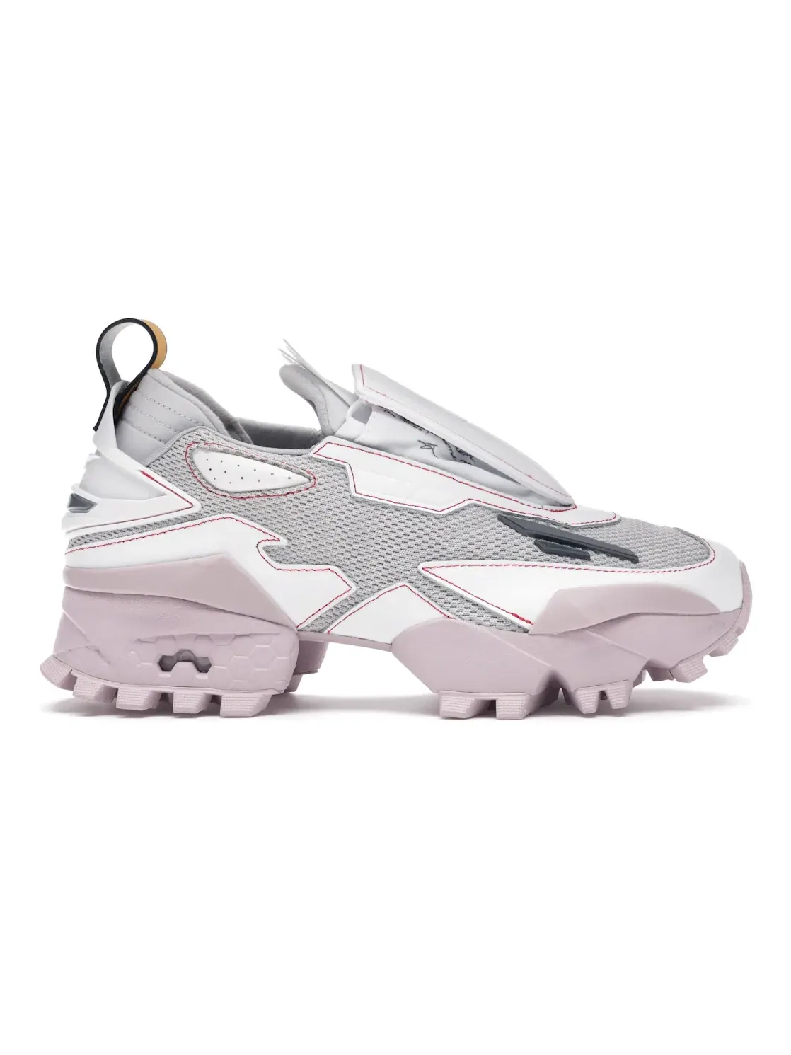 Кроссовки мужские Reebok Experiment 4 Trail Fury Pyer Moss, Lifestyle с высоким верхом — изображение 1 из 4, серый/белый