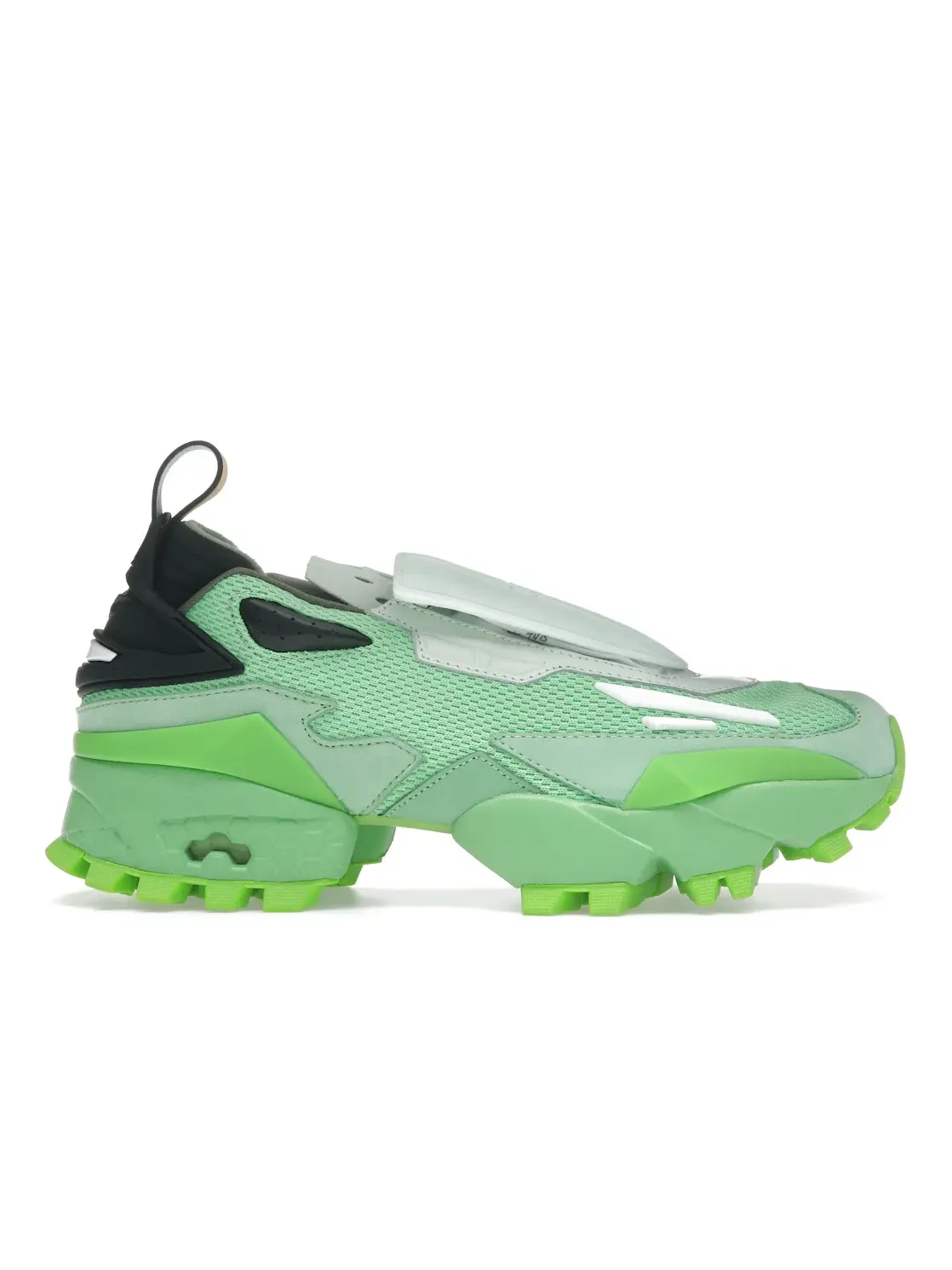 Кроссовки мужские Reebok Experiment 4 Trail Fury Pyer Moss, для активного отдыха — изображение 1 из 4, зеленый