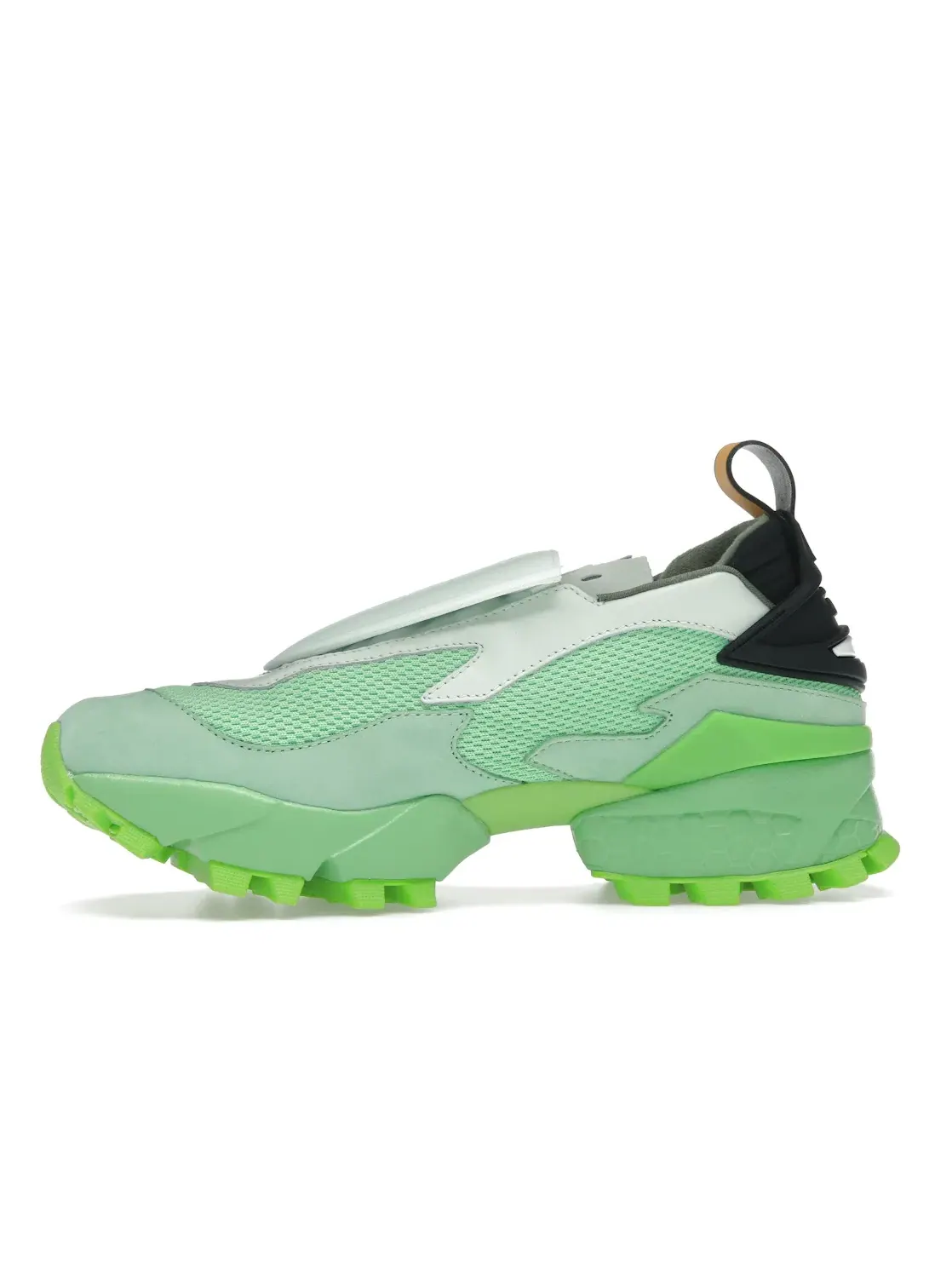 Кроссовки мужские Reebok Experiment 4 Trail Fury Pyer Moss, для активного отдыха — изображение 3 из 4, зеленый