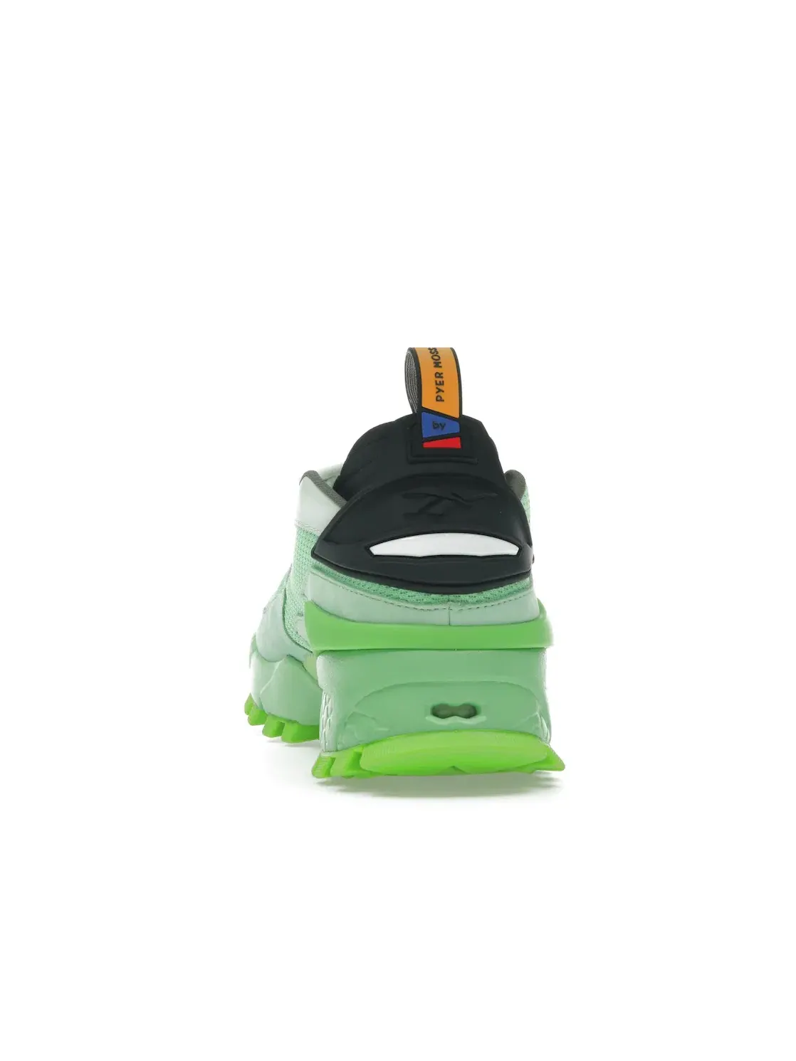 Кроссовки мужские Reebok Experiment 4 Trail Fury Pyer Moss, для активного отдыха — изображение 4 из 4, зеленый