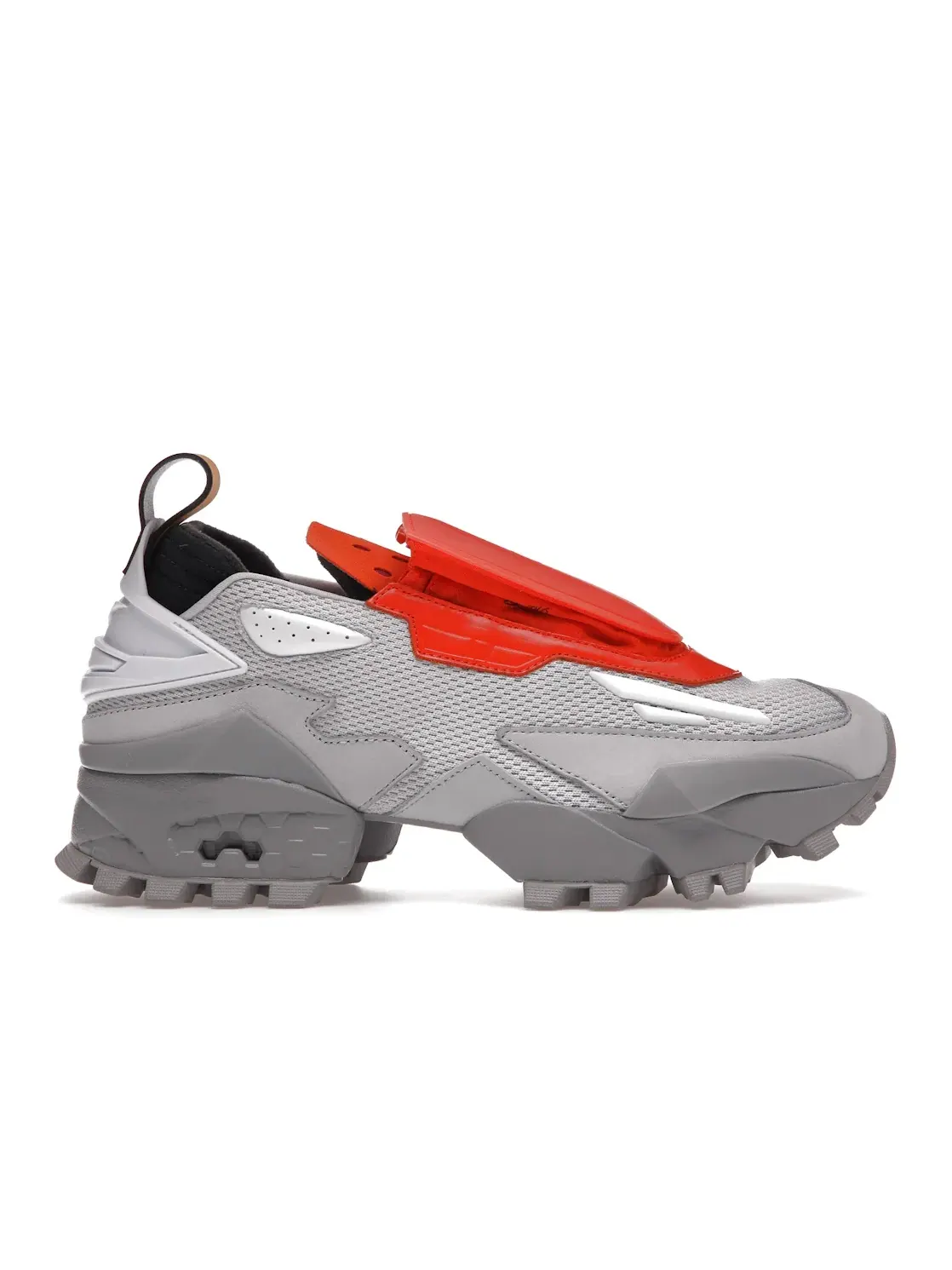 Кроссовки Reebok Experiment 4 Trail Fury Pyer Moss Emergency, для активного отдыха — изображение 1 из 4, серый/серый/белый