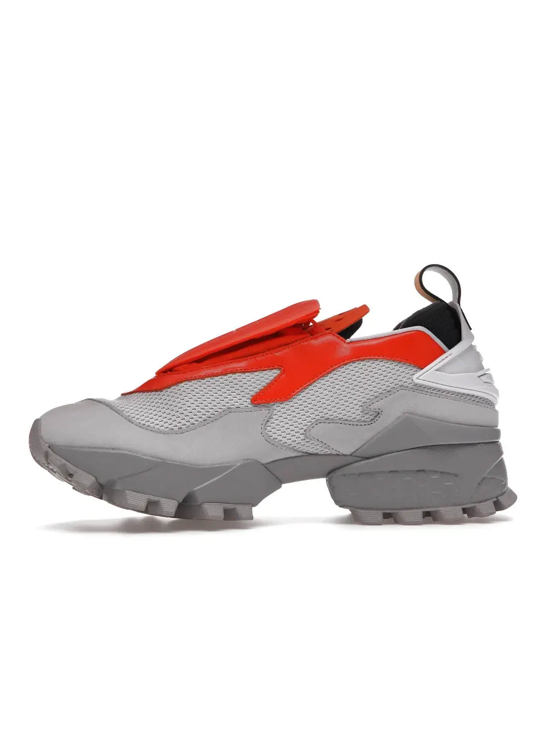 Кроссовки Reebok Experiment 4 Trail Fury Pyer Moss Emergency, для активного отдыха — изображение 3 из 4, серый/серый/белый