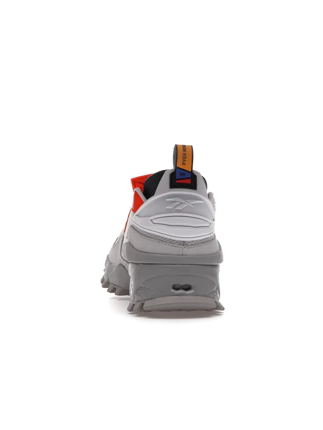 Кроссовки Reebok Experiment 4 Trail Fury Pyer Moss Emergency, для активного отдыха — изображение 4 из 4, серый/серый/белый