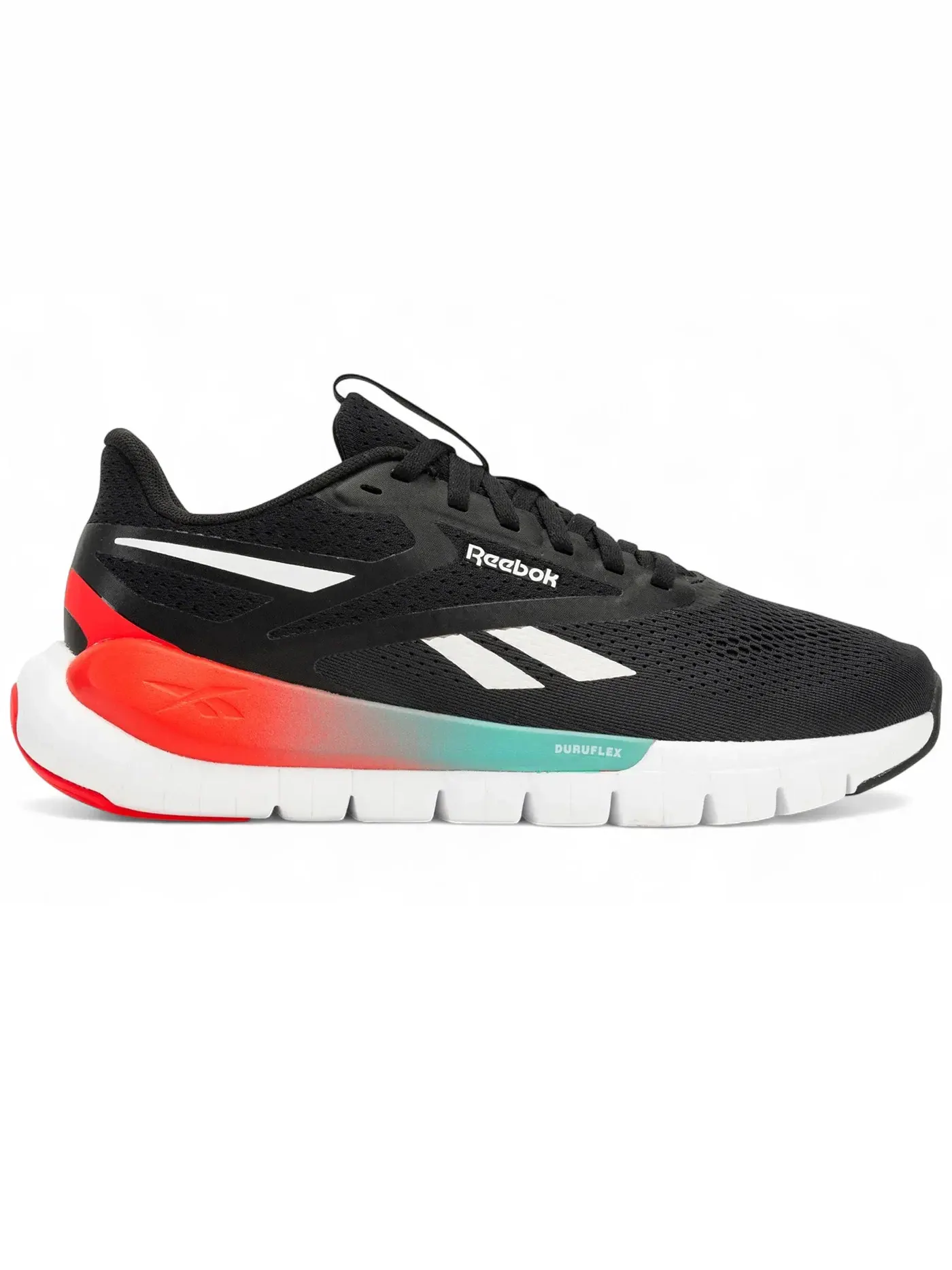 Кроссовки мужские Reebok Flex Trainer для фитнеса — изображение 1 из 1, черный/красный/голубой