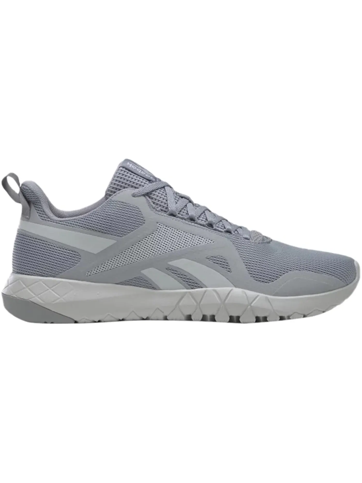 Кроссовки мужские Reebok Flexagon Force 3 Lifestyle, текстильный верх — изображение 1 из 1, сине-оранжевые