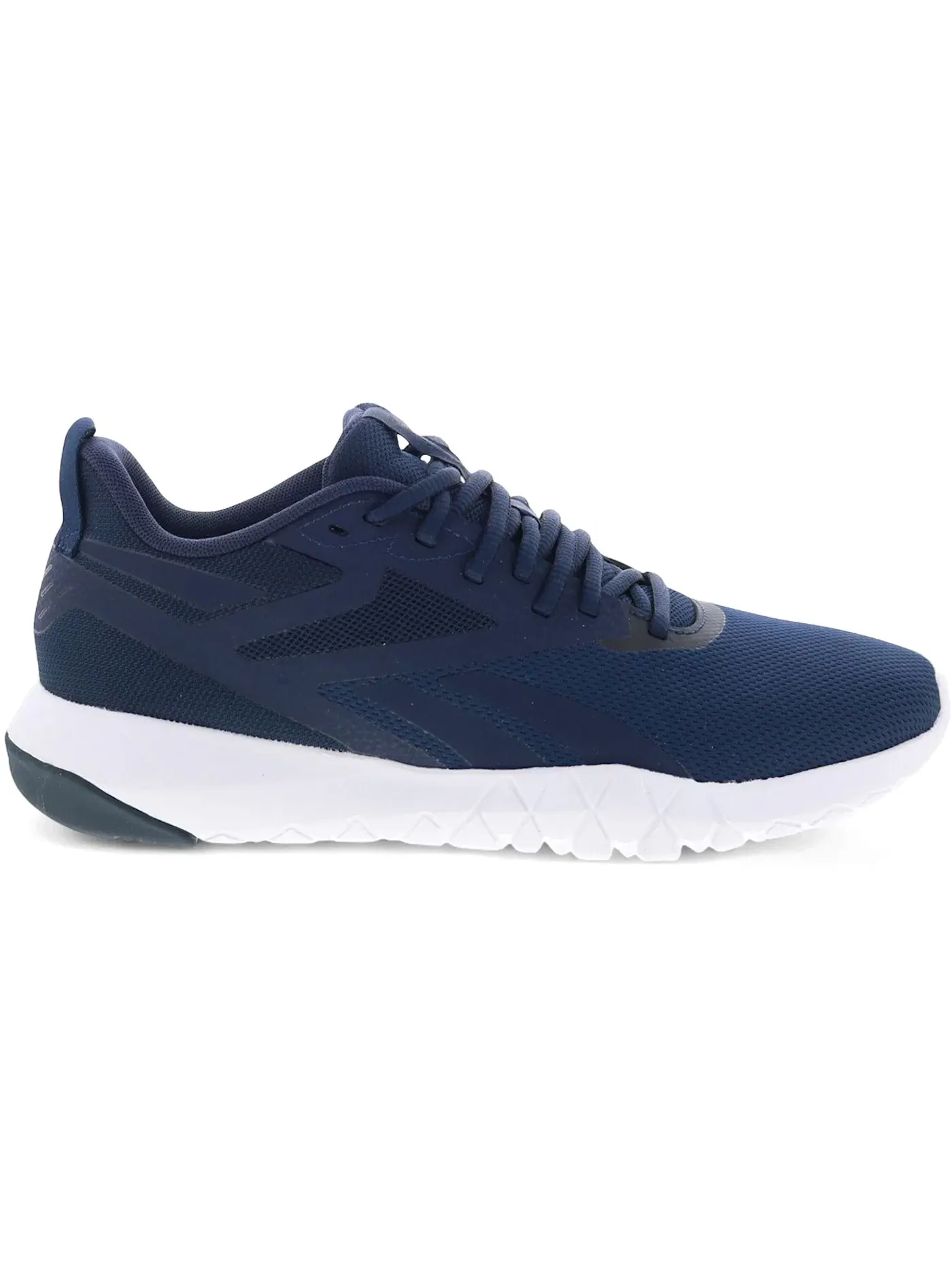 Кроссовки мужские Reebok Flexagon Force 4, Lifestyle — изображение 1 из 1, темно-синий/черный