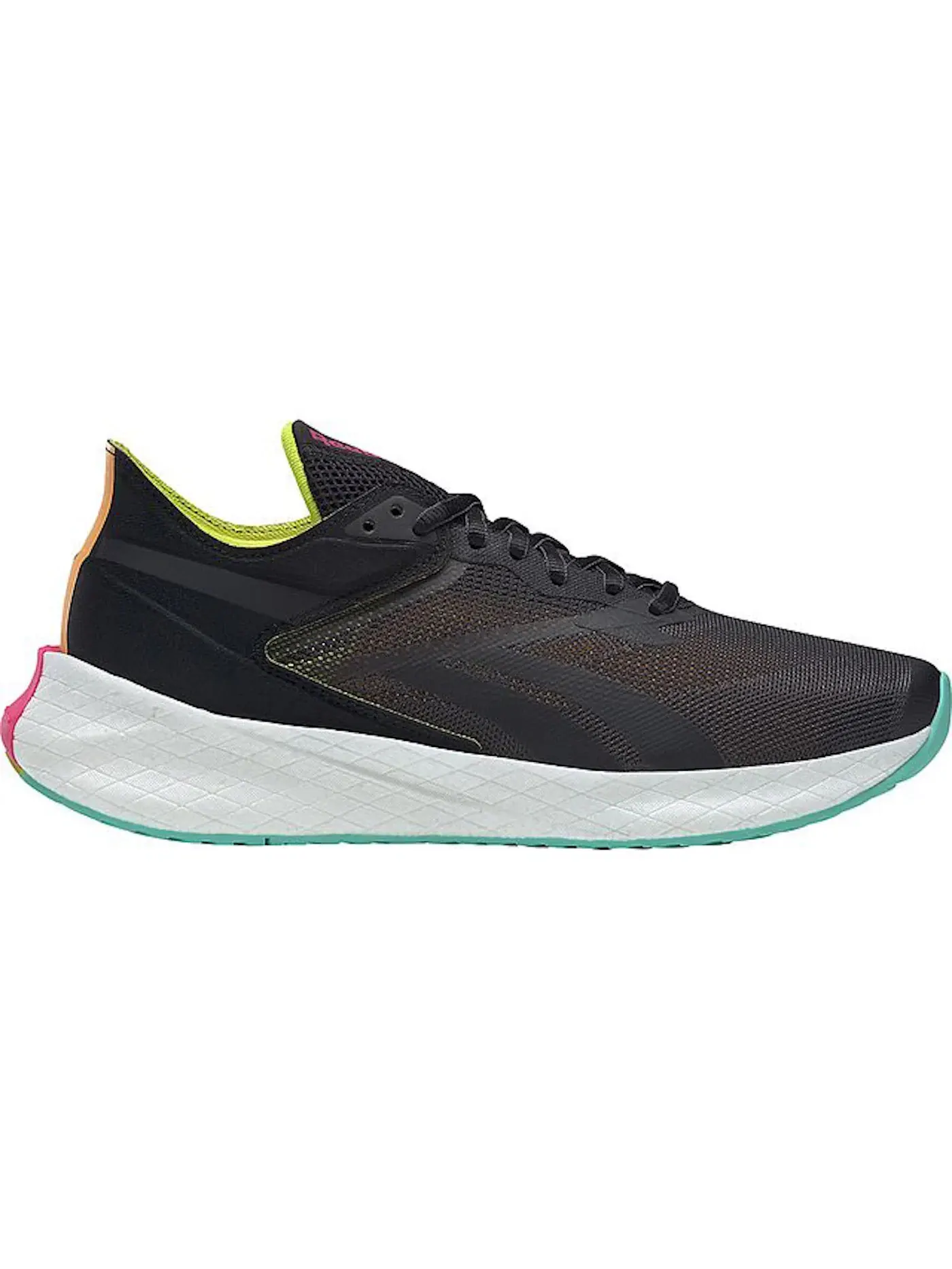 Кроссовки мужские Reebok Floatride Energy Symmetros, для повседневной носки — изображение 1 из 1, черный/серый