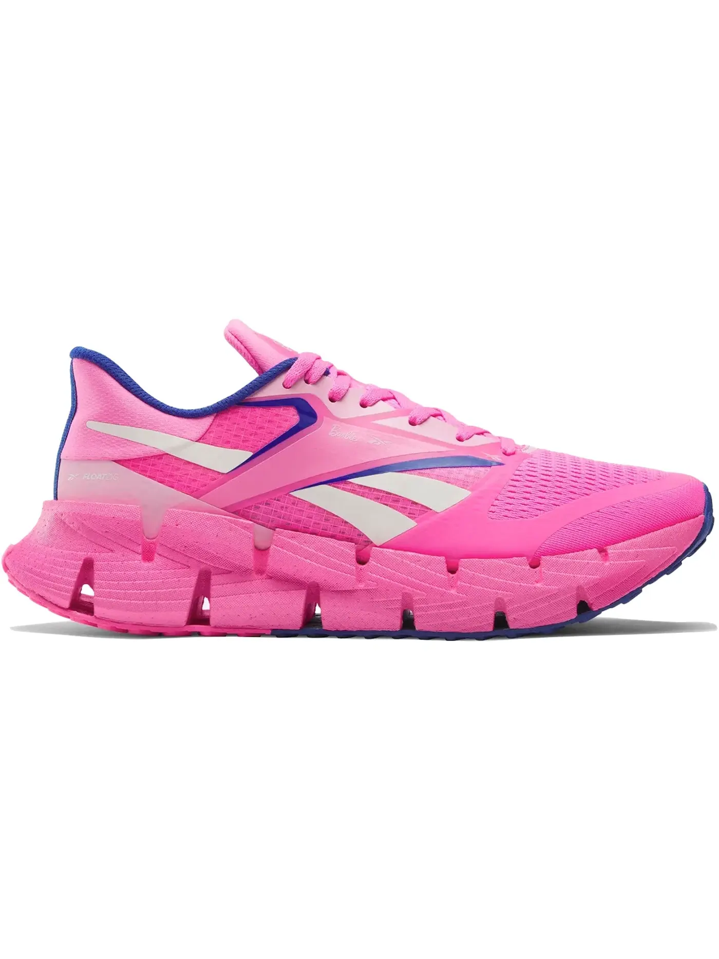 Кроссовки мужские Reebok FloatZig 1, с технологией FloatZig — изображение 1 из 1, розовый/розовый/розовый