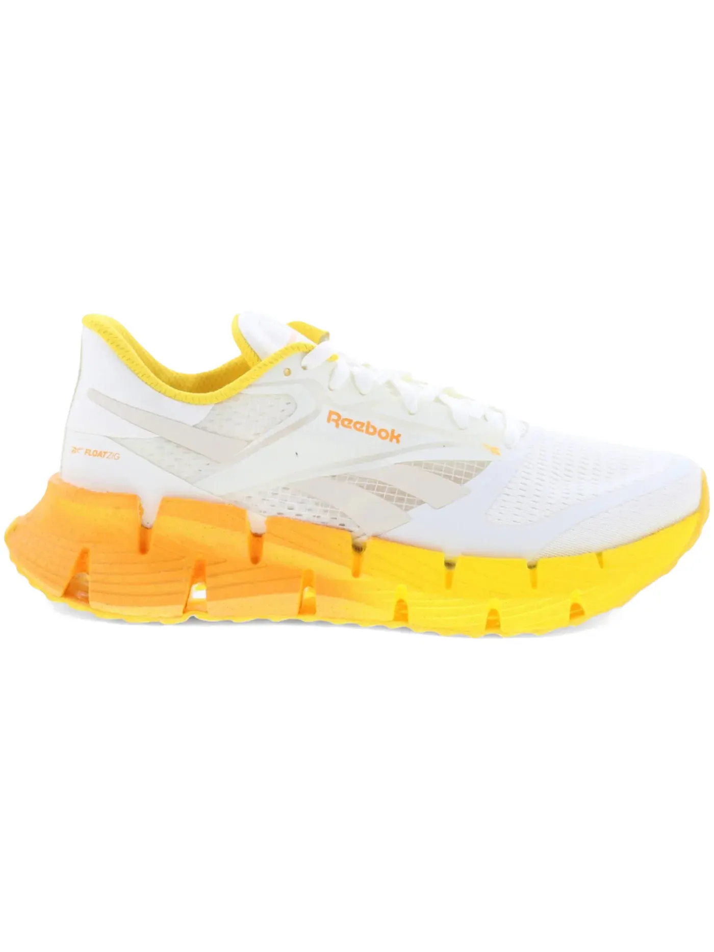 Кроссовки мужские Reebok FloatZig 1 Lifestyle, амортизация FloatRide Energy — изображение 1 из 1, песочный/золотистый