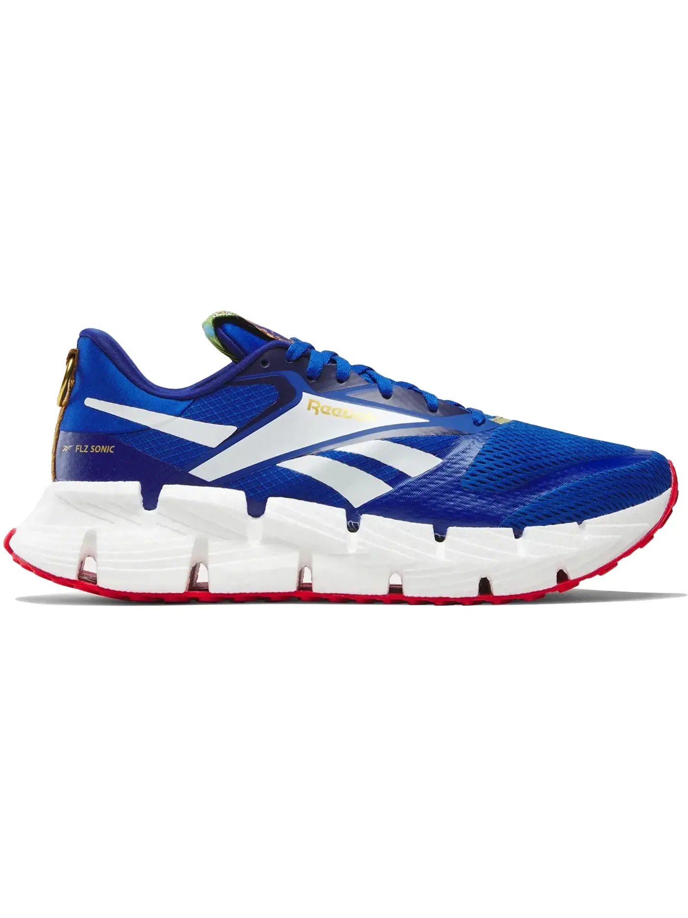 Кроссовки мужские Reebok Lifestyle FloatZig 1 — изображение 1 из 1, синий/белый/красный