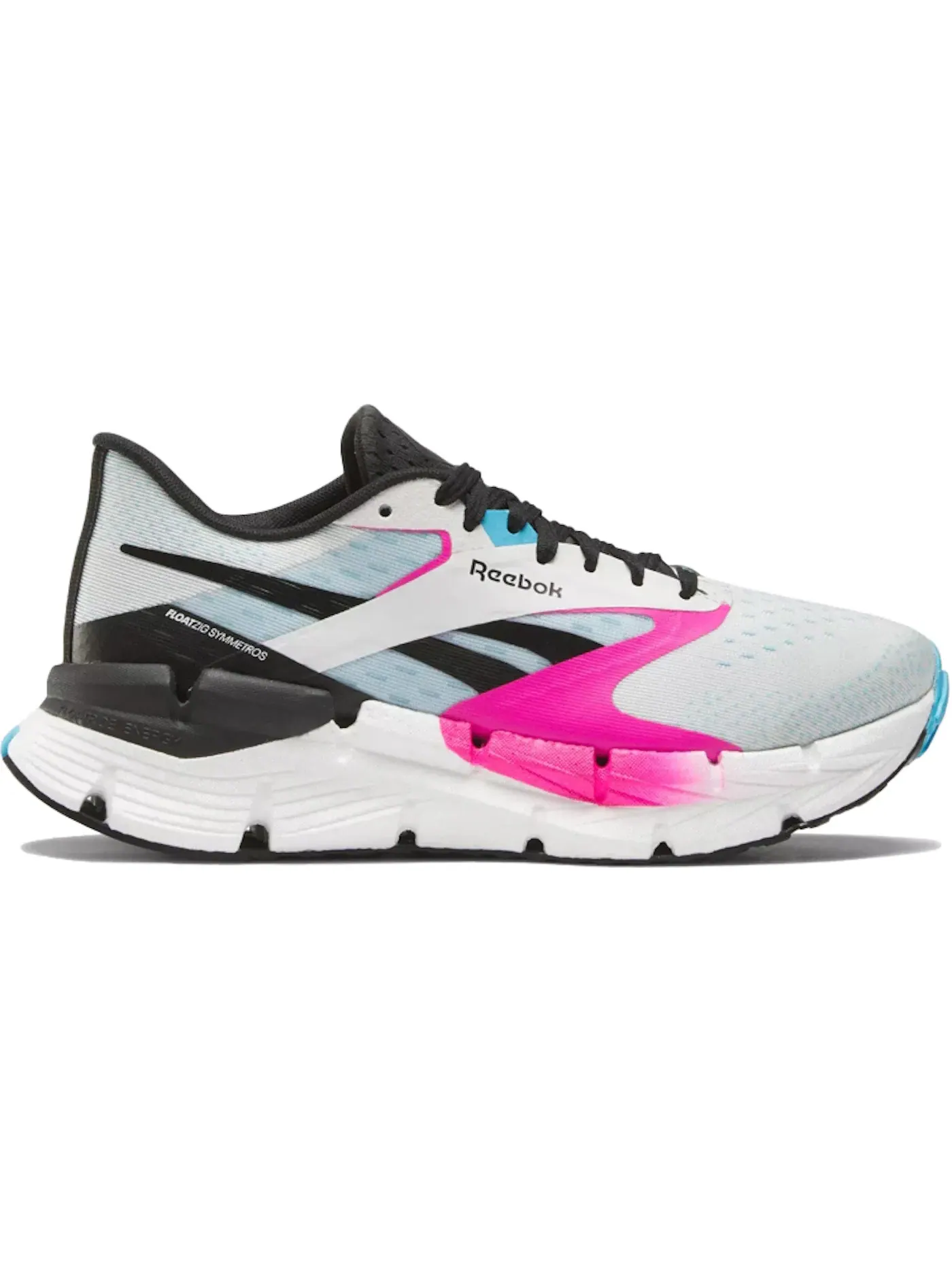 Кроссовки женские Reebok FloatZig Symmetros Lifestyle — изображение 1 из 1, голубой розовый