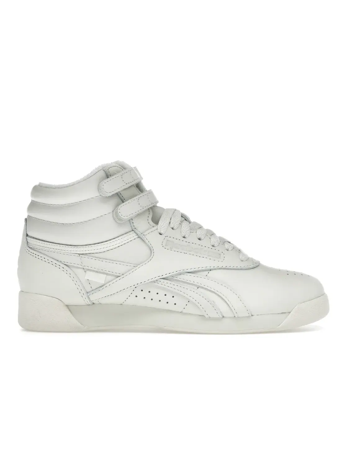 Кроссовки Reebok Freestyle Hi Anine Bing Lifestyle, высокие, Bone/Chalk — изображение 1 из 4