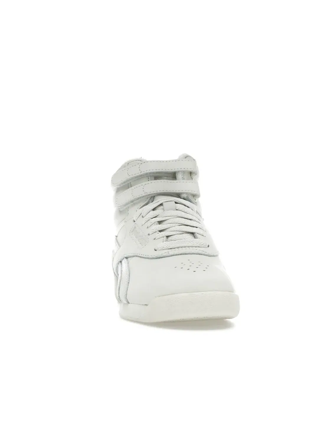 Кроссовки Reebok Freestyle Hi Anine Bing Lifestyle, высокие, Bone/Chalk — изображение 2 из 4