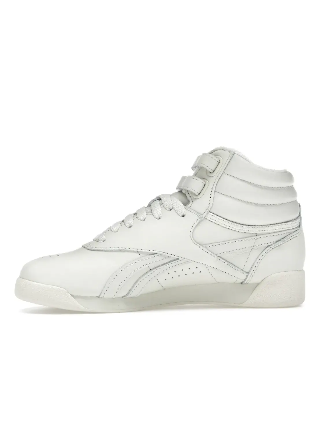 Кроссовки Reebok Freestyle Hi Anine Bing Lifestyle, высокие, Bone/Chalk — изображение 3 из 4
