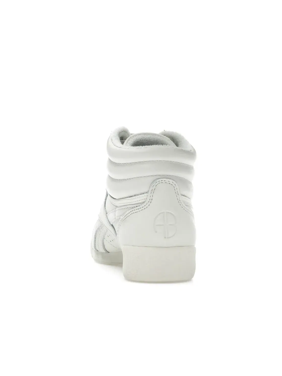 Кроссовки Reebok Freestyle Hi Anine Bing Lifestyle, высокие, Bone/Chalk — изображение 4 из 4