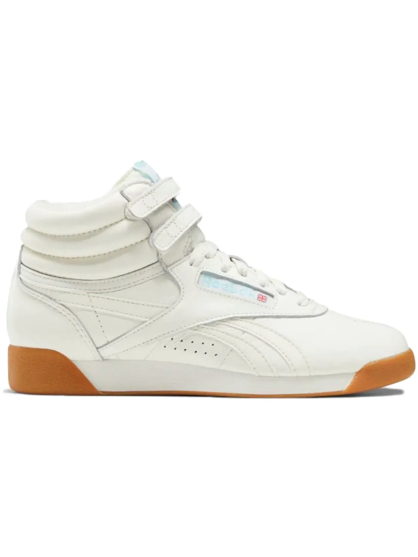 Кроссовки женские Reebok Freestyle Hi Lifestyle, высокие — изображение 1 из 1, синий