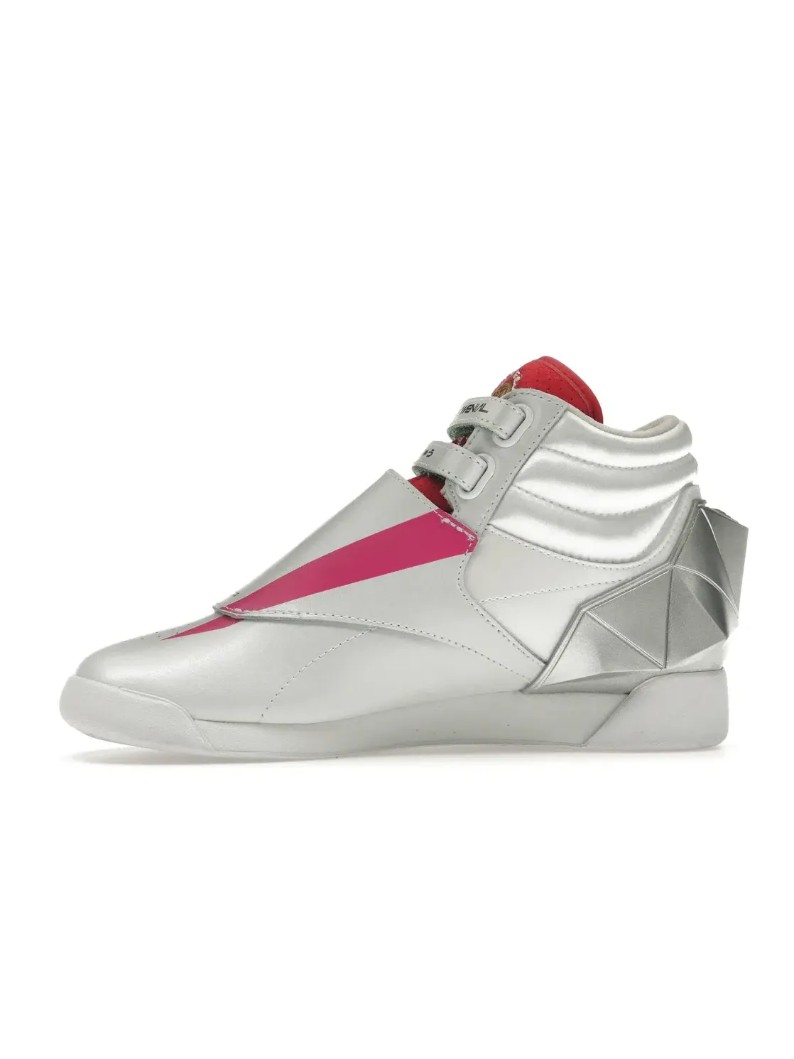 Кроссовки женские Reebok Freestyle Hi Lifestyle — изображение 3 из 4