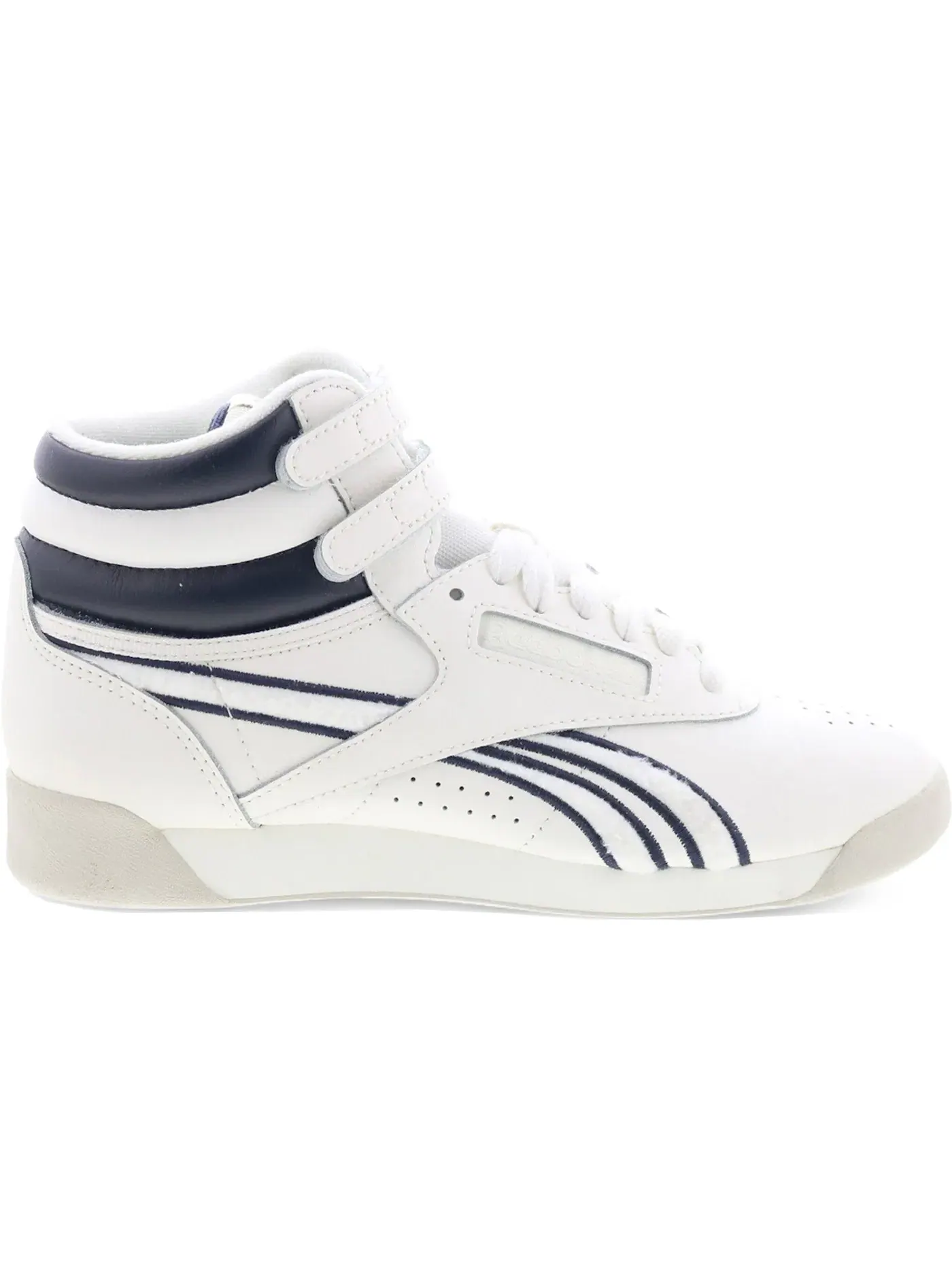 Кроссовки женские Reebok Freestyle Hi Lifestyle Chalk — изображение 1 из 1, мел