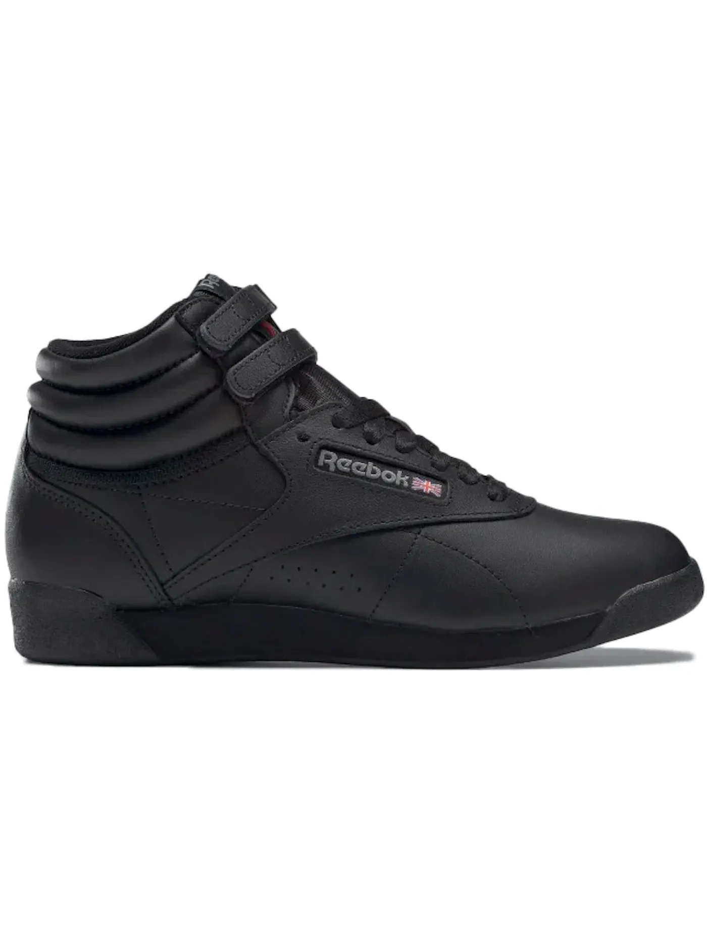 Кроссовки женские Reebok Freestyle Hi, Lifestyle — изображение 1 из 1, черный