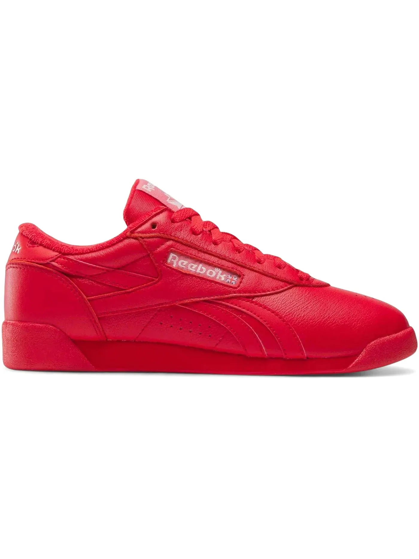 Кроссовки женские Reebok Freestyle Lo, Lifestyle — изображение 1 из 1, красный