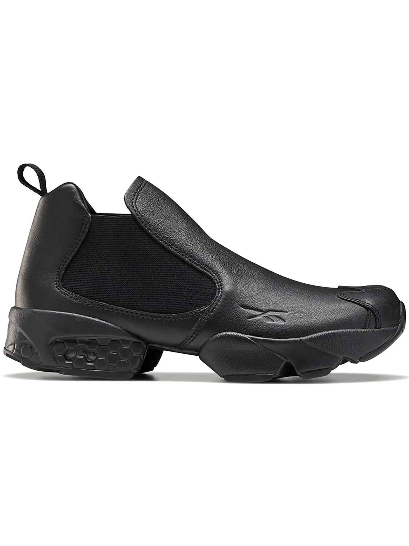 Кроссовки женские Reebok Fury Chelsea Lifestyle — изображение 1 из 1, черный