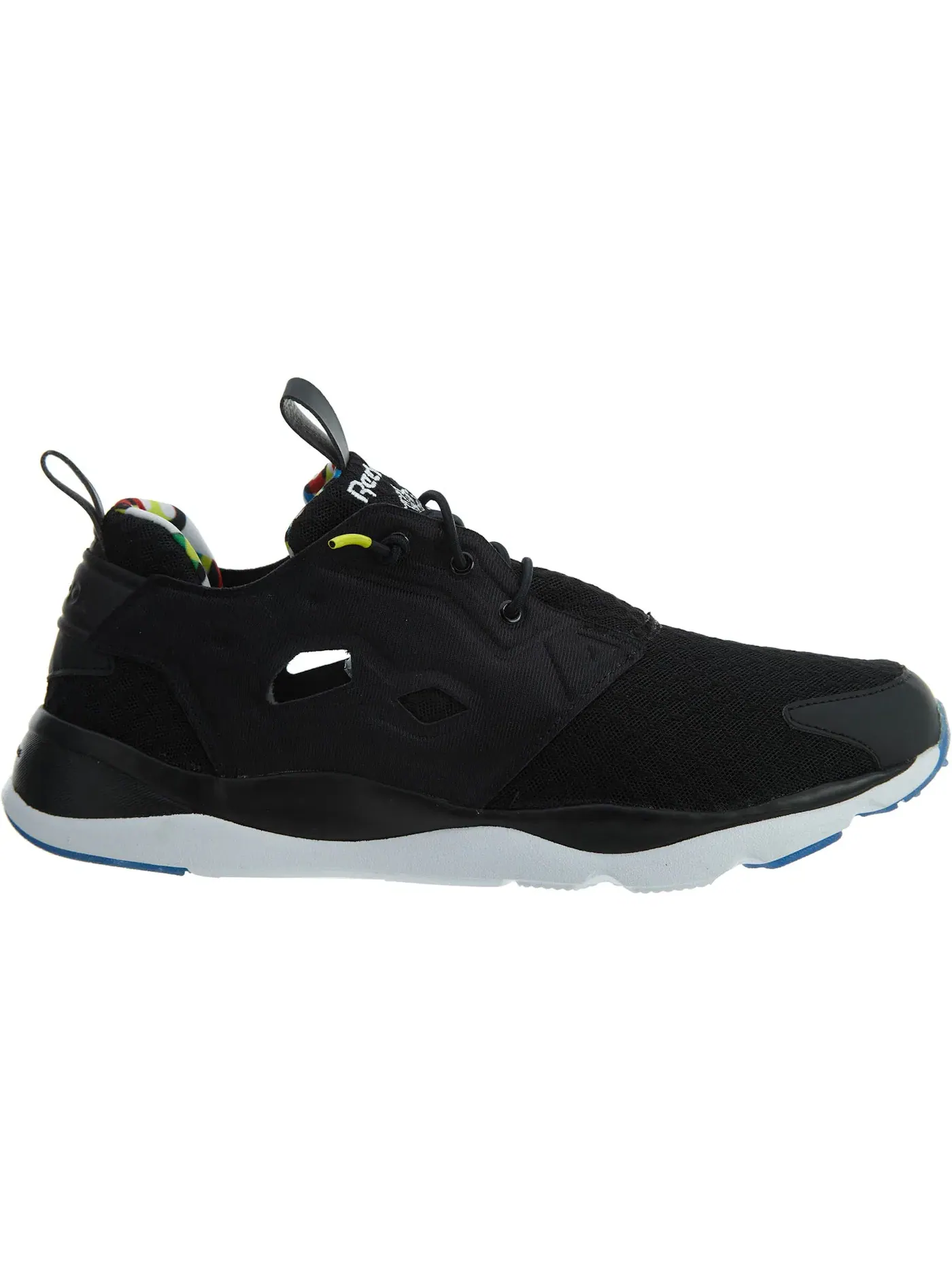 Кроссовки мужские Reebok Lifestyle Furylite Bf, повседневные — изображение 1 из 1, черный/белый