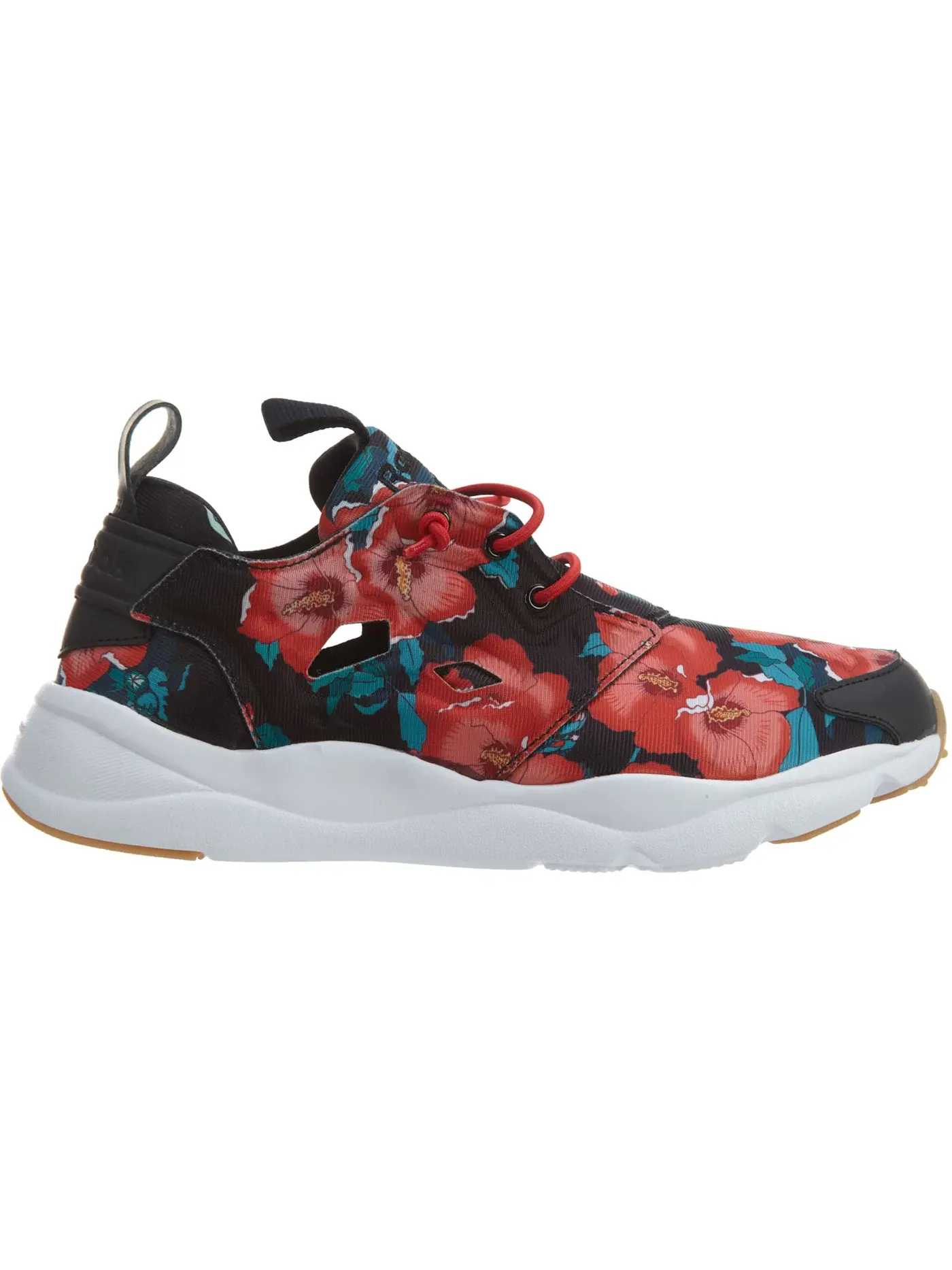 Кроссовки женские Reebok Furylite Fg, Lifestyle — изображение 1 из 1, черный//белый