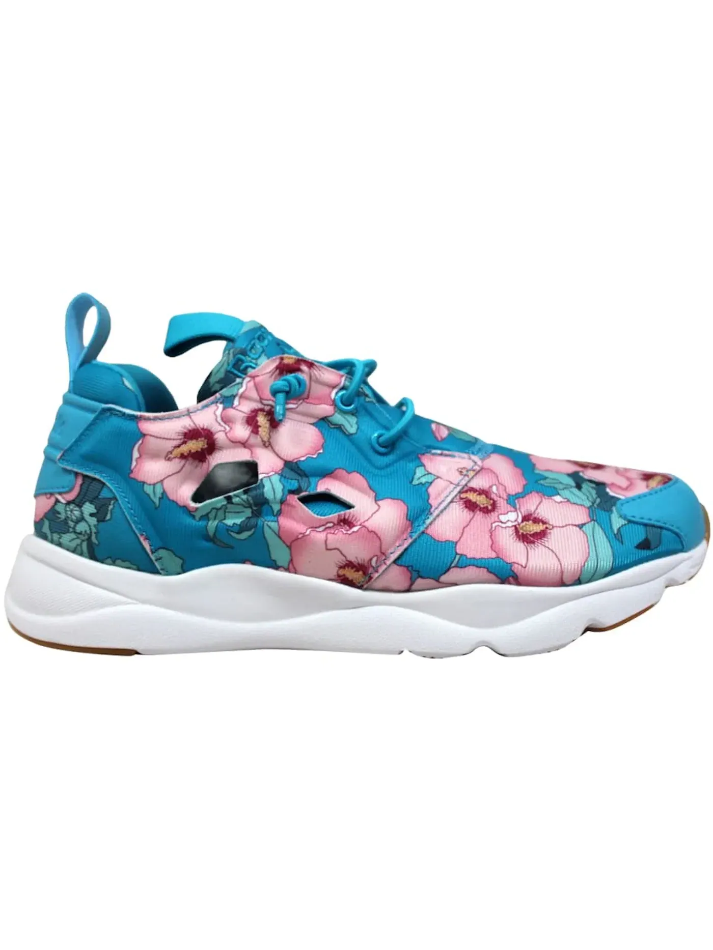 Кроссовки женские Reebok Furylite FG, для активного отдыха — изображение 1 из 1, синий/-розовый