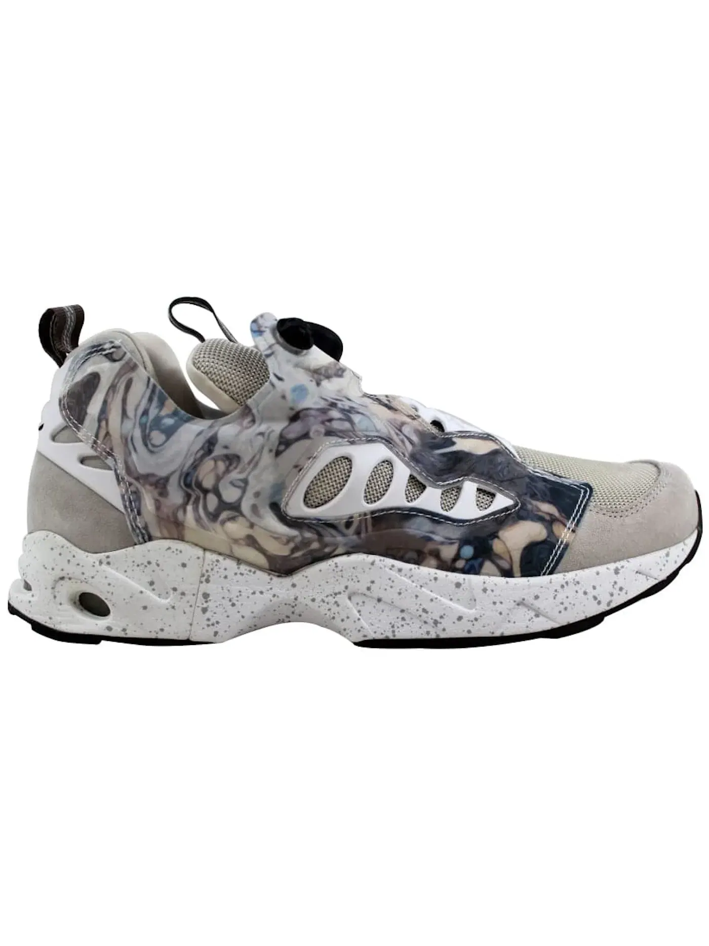 Мужские кроссовки Lifestyle Reebok Garbstore Instapump Fury Road — изображение 1 из 1, синий/серый-белый