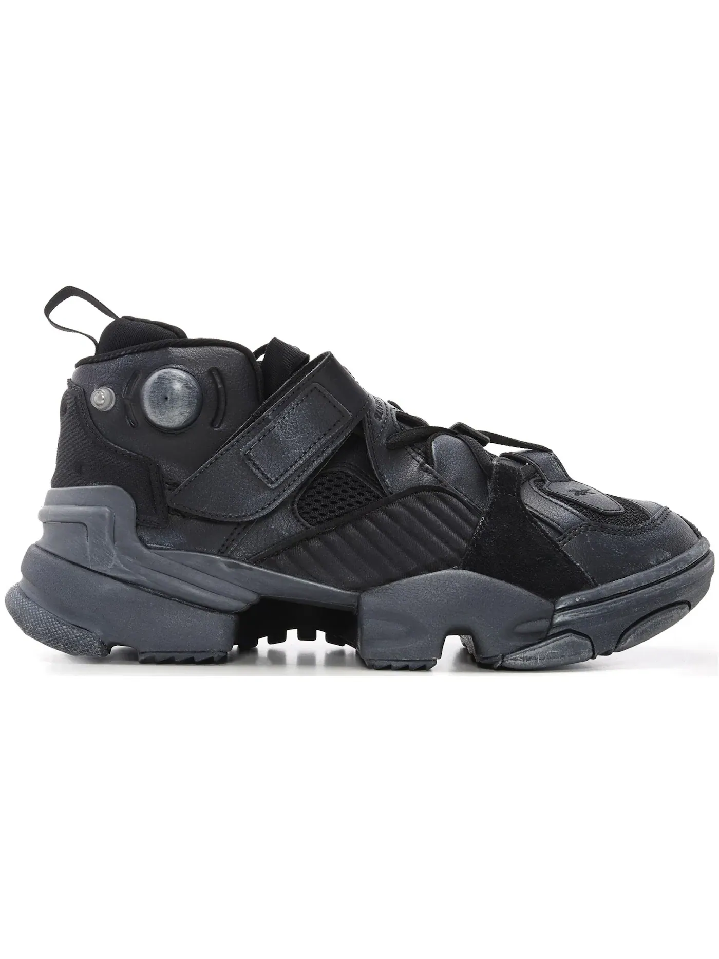 Кроссовки мужские Reebok Genetically Modified Pump Lifestyle — изображение 1 из 1, черный/черный