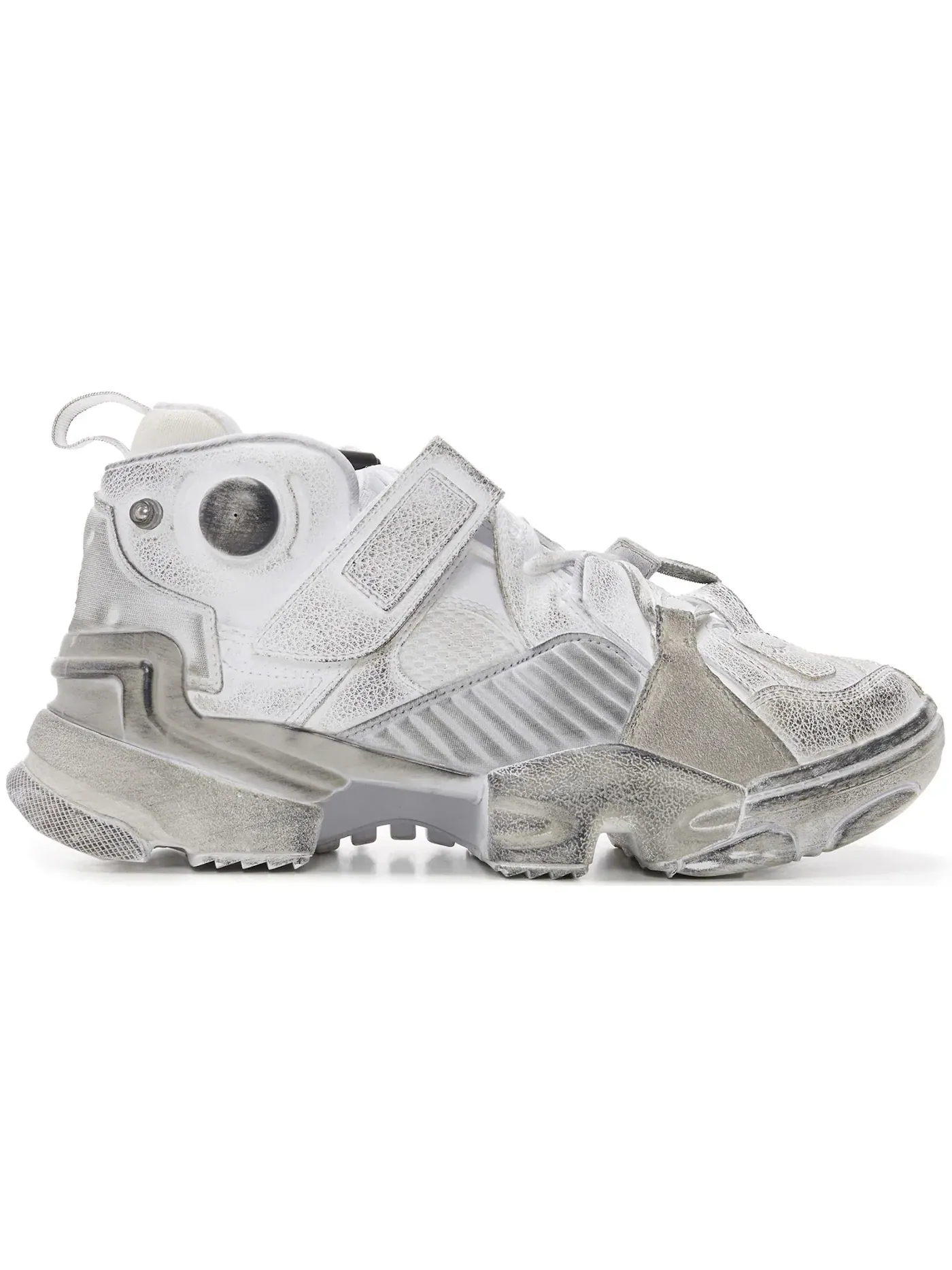 Кроссовки Reebok Genetically Modified Pump Lifestyle White White — изображение 1 из 1, белый белый