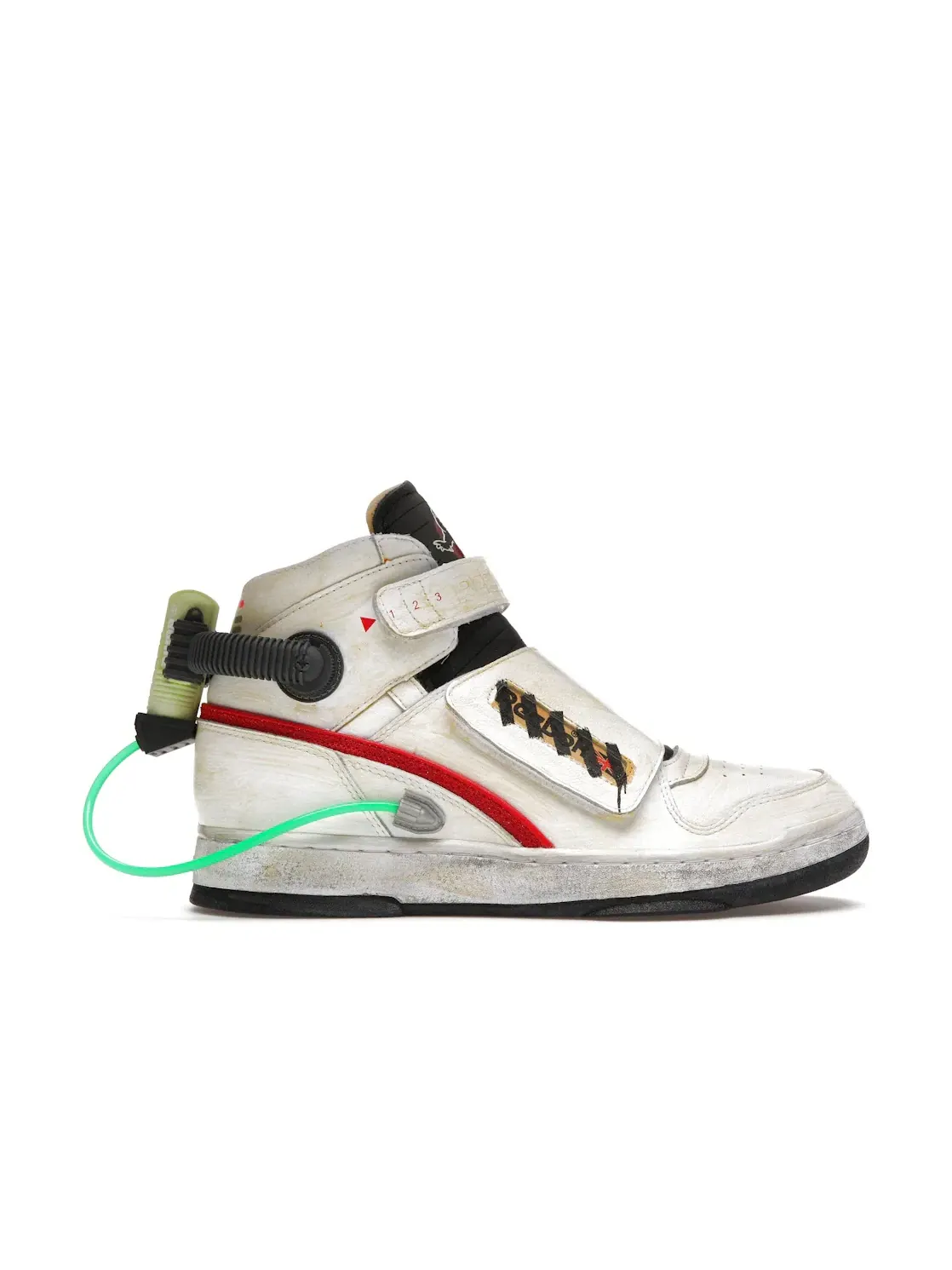 Кроссовки мужские Reebok Ghost Smasher, с протонным ранцем — изображение 1 из 4, белый/серый