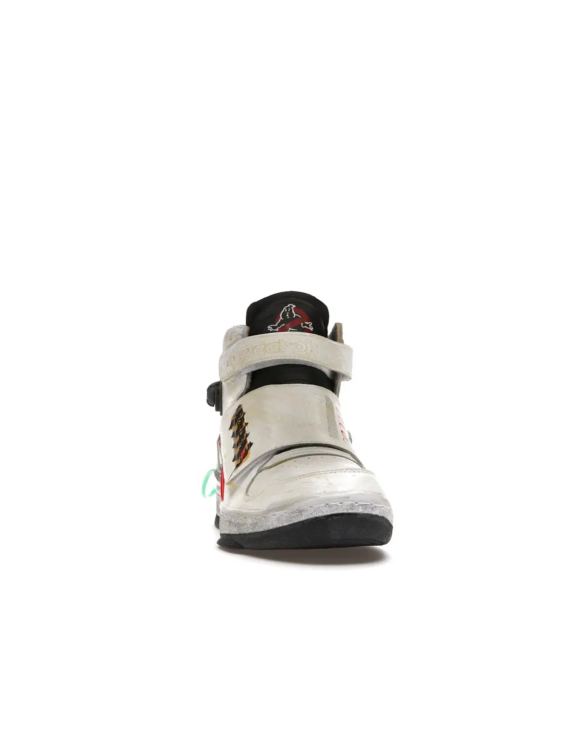 Кроссовки мужские Reebok Ghost Smasher, с протонным ранцем — изображение 2 из 4, белый/серый