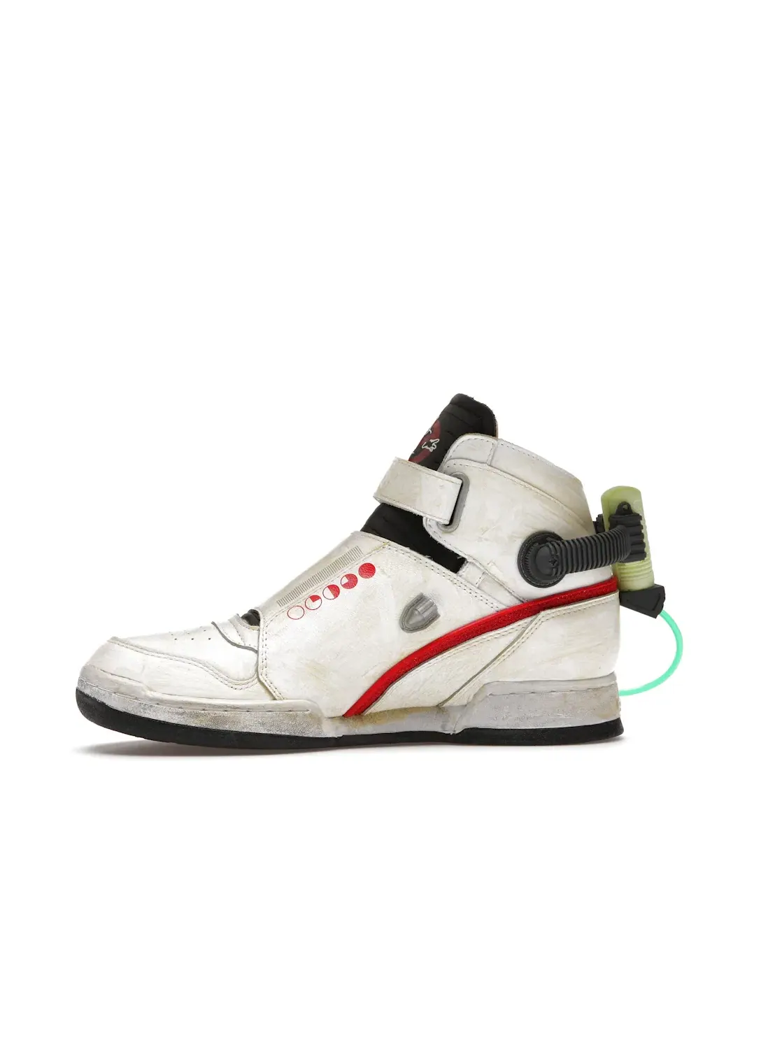 Кроссовки мужские Reebok Ghost Smasher, с протонным ранцем — изображение 3 из 4, белый/серый