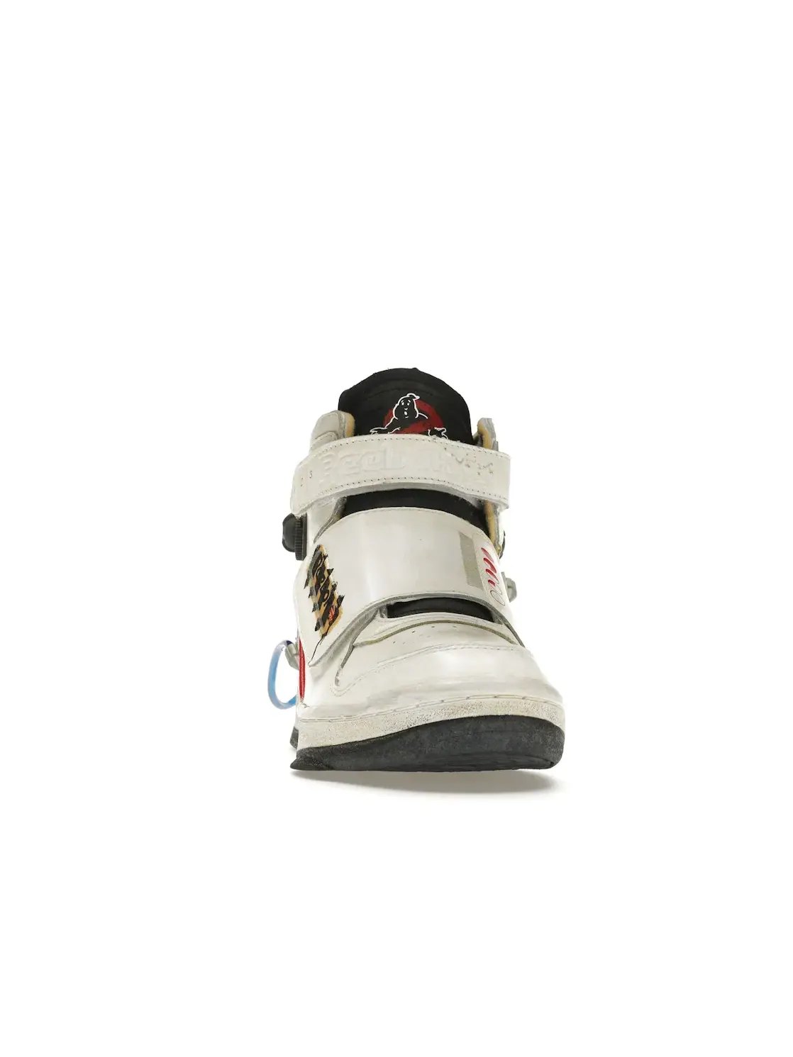 Кроссовки Reebok Ghost Smasher lifestyle, с отсоединяемым протонным рюкзаком — изображение 2 из 4, белый/серый