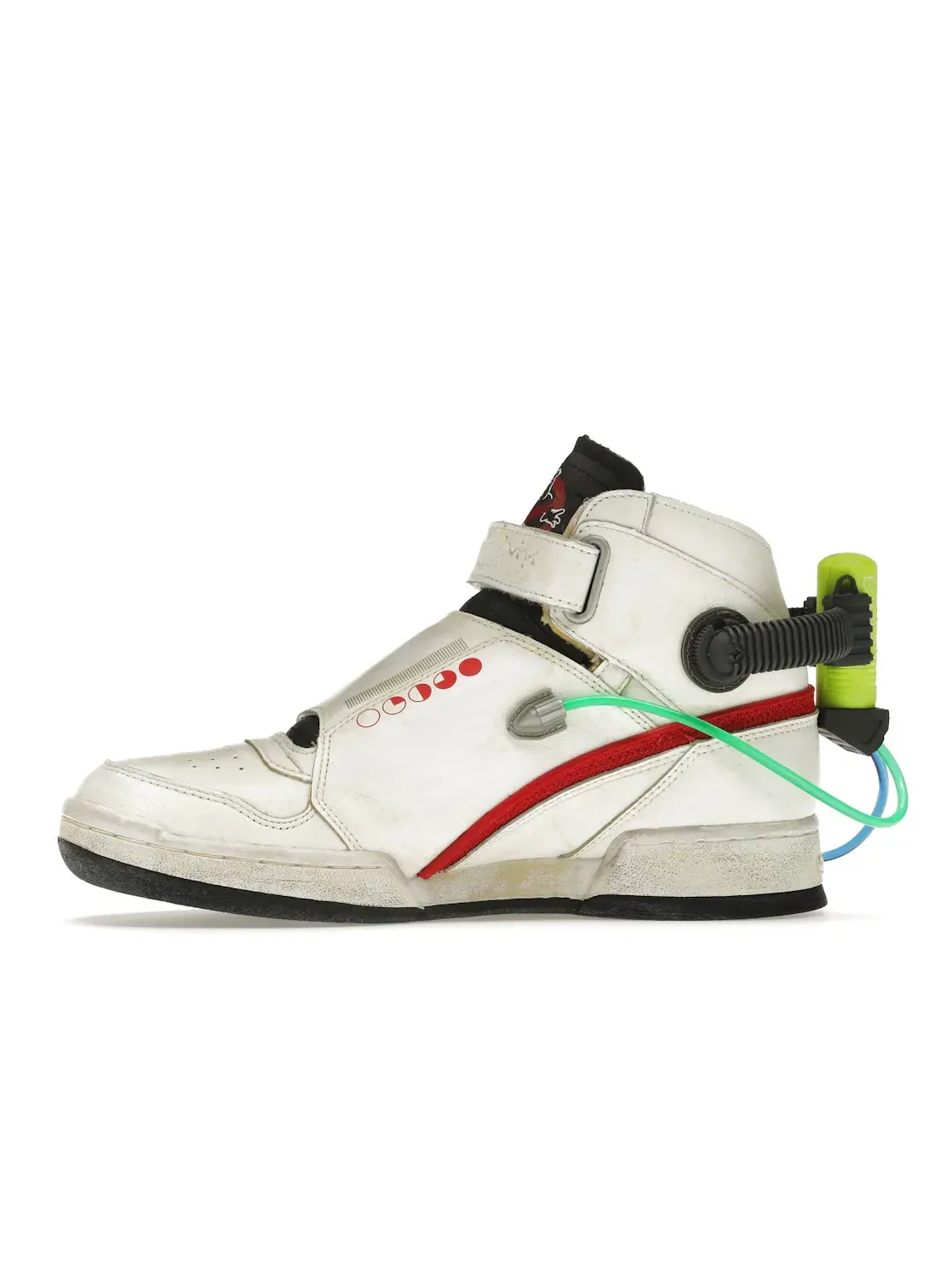 Кроссовки Reebok Ghost Smasher lifestyle, с отсоединяемым протонным рюкзаком — изображение 3 из 4, белый/серый