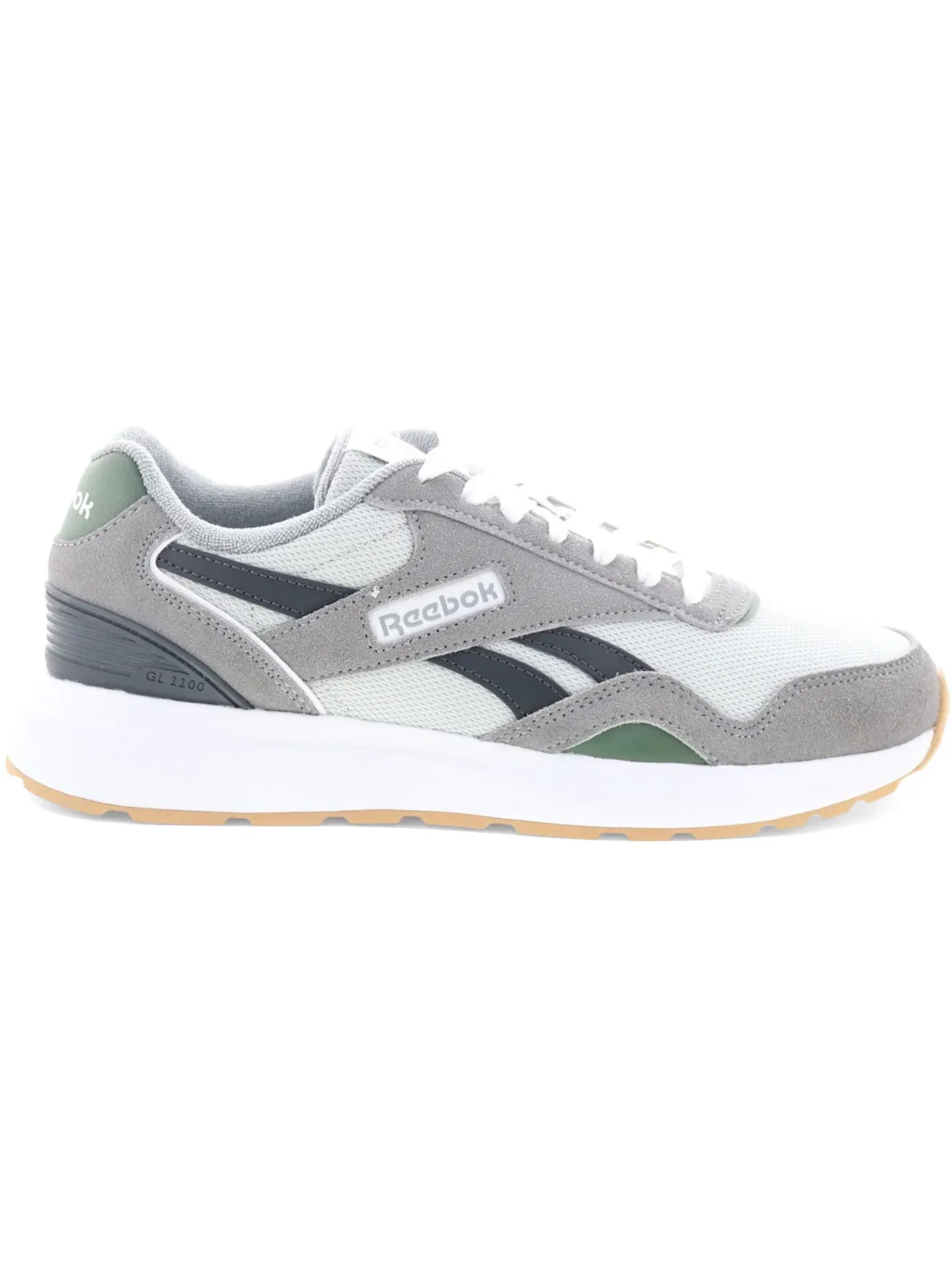 Кроссовки мужские Reebok Lifestyle GL 1000, кожа/текстиль — изображение 1 из 1, серый