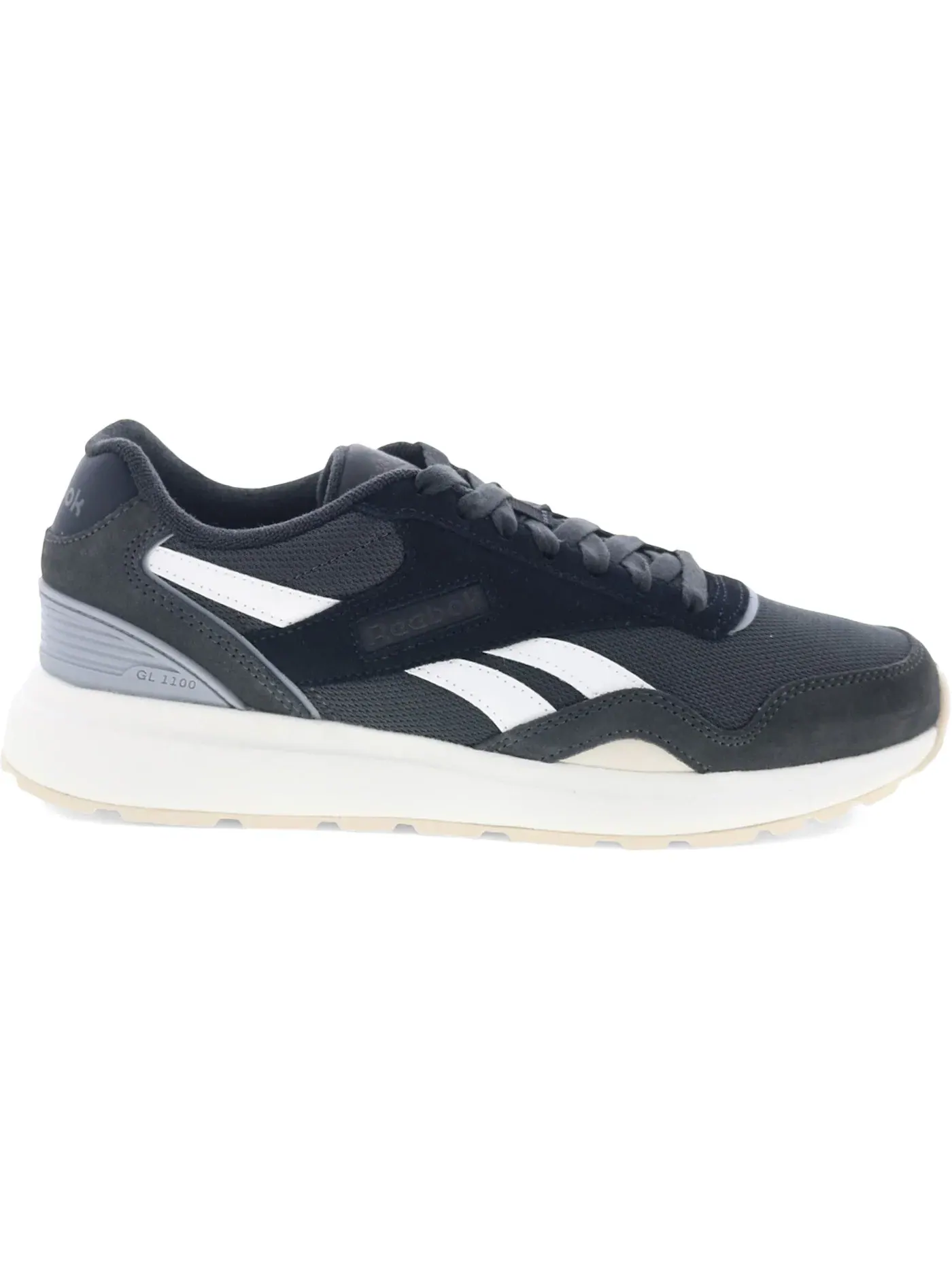 Кроссовки мужские Reebok GL 1100, для повседневной носки — изображение 1 из 1, черный//серый