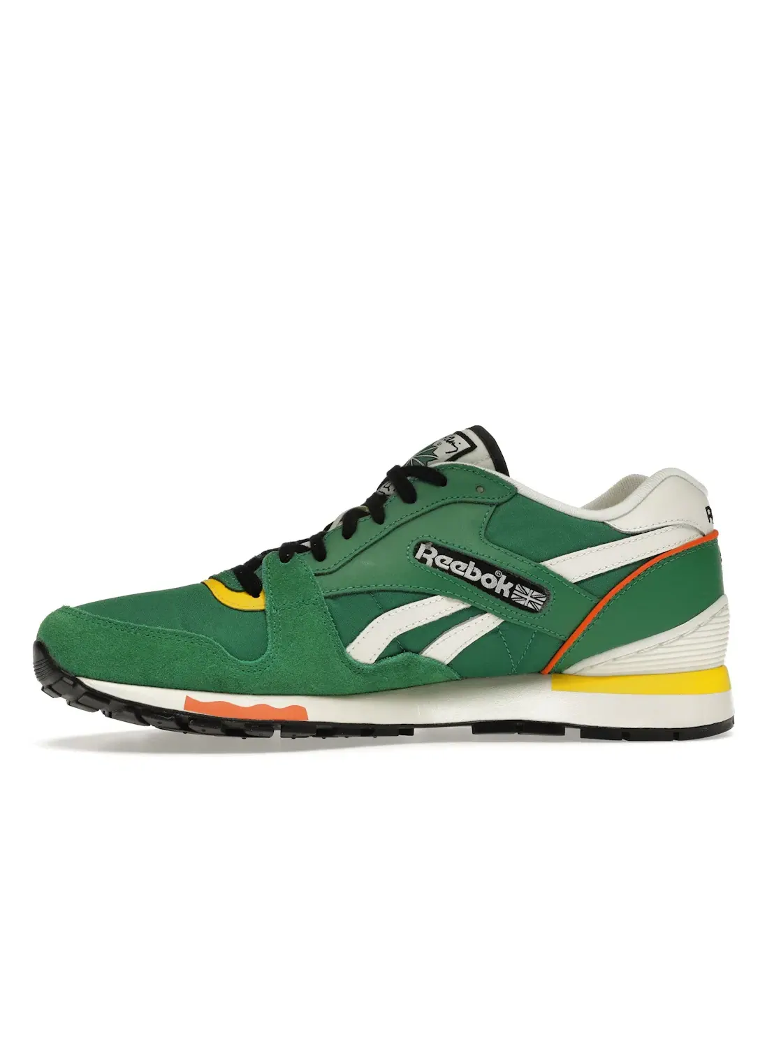 Кроссовки мужские Reebok GL 6000 Keith Haring, с принтом — изображение 3 из 4, зеленый//зеленый
