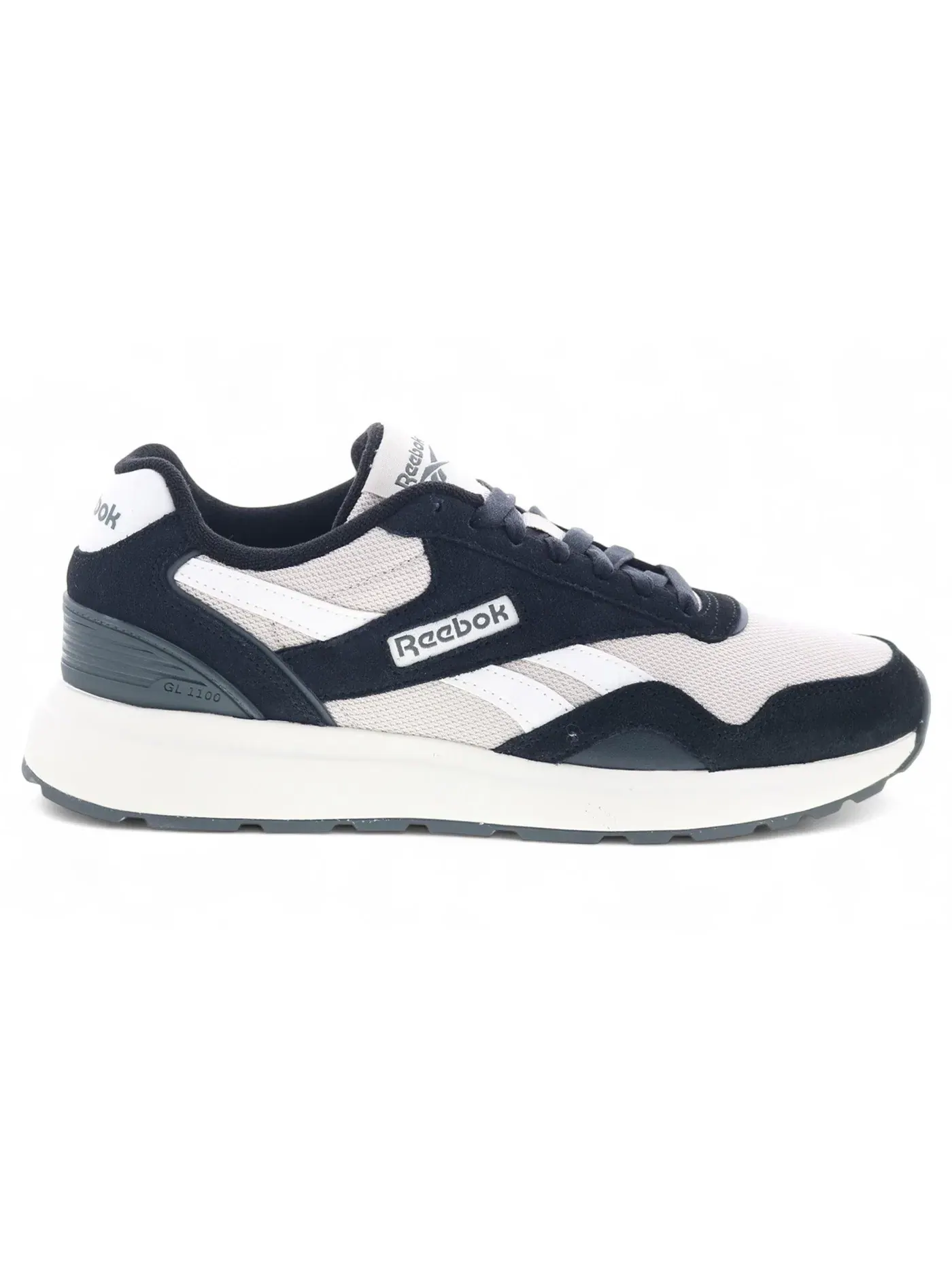 Кроссовки мужские Reebok Lifestyle GL 1100, ретро-стиль — изображение 1 из 1, черный