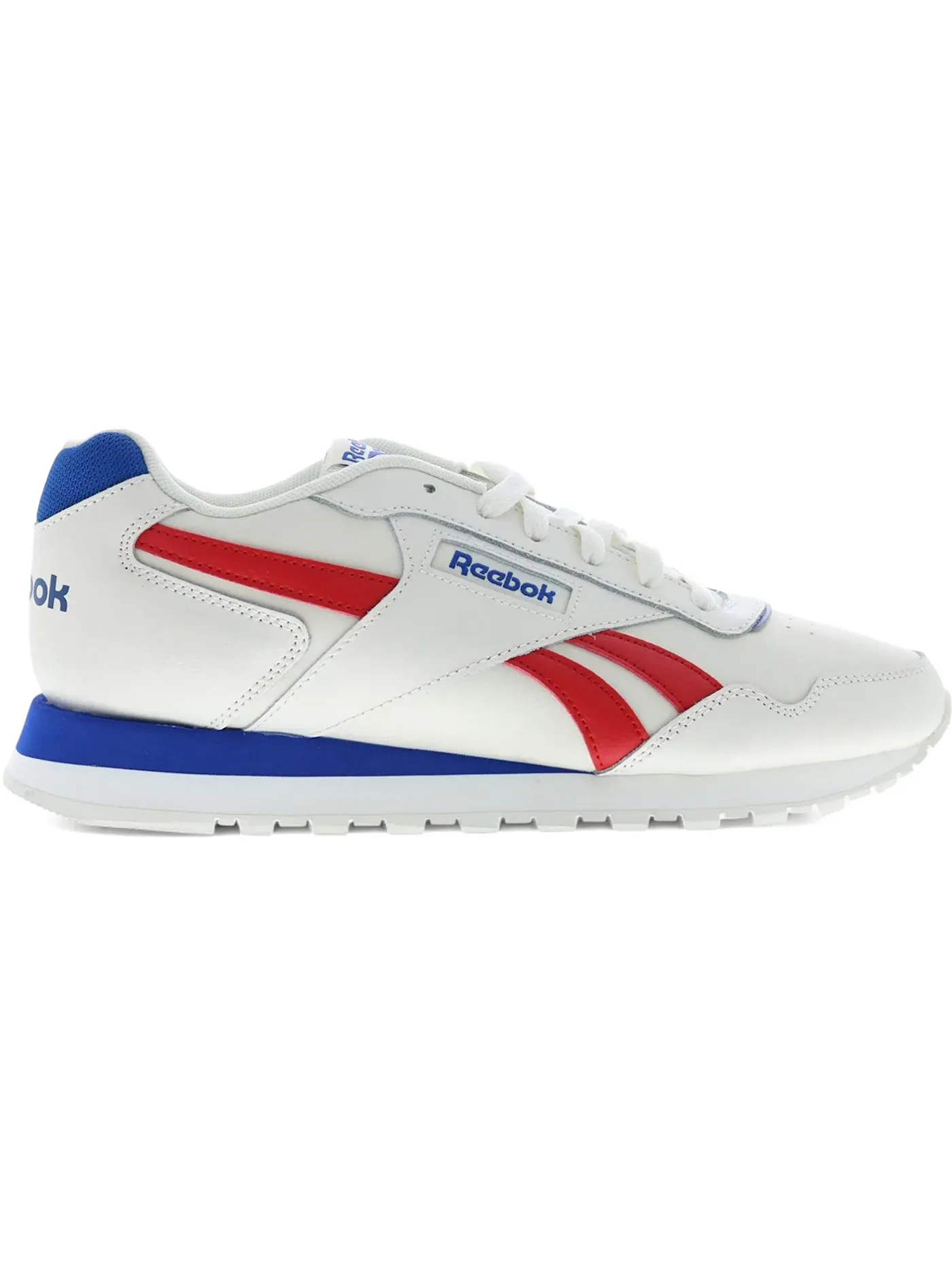 Кроссовки мужские Reebok Glide Lifestyle, текстиль/синтетика — изображение 1 из 1, красный/синий