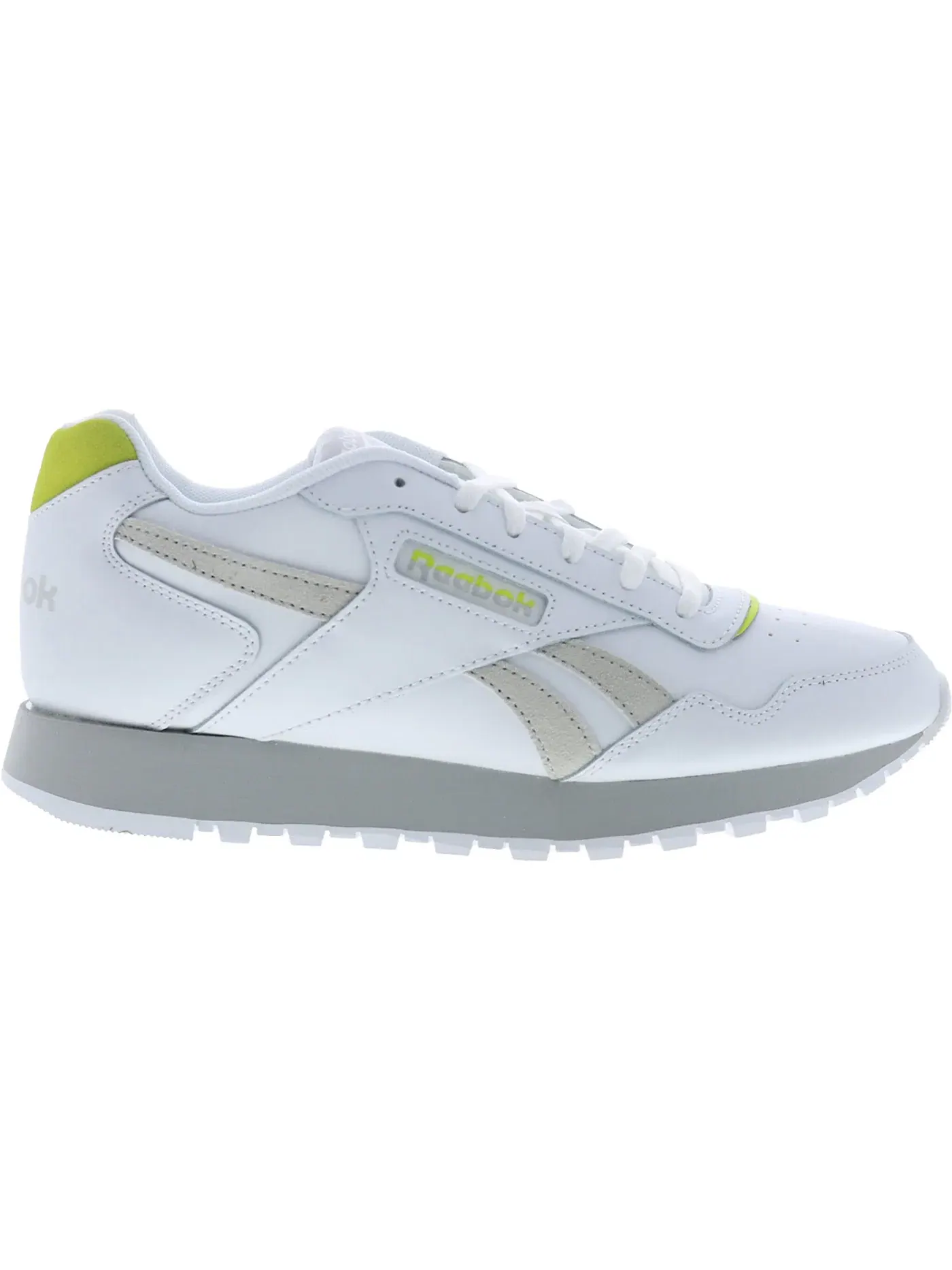 Кроссовки женские Reebok Glide, Lifestyle — изображение 1 из 1, белый/серый